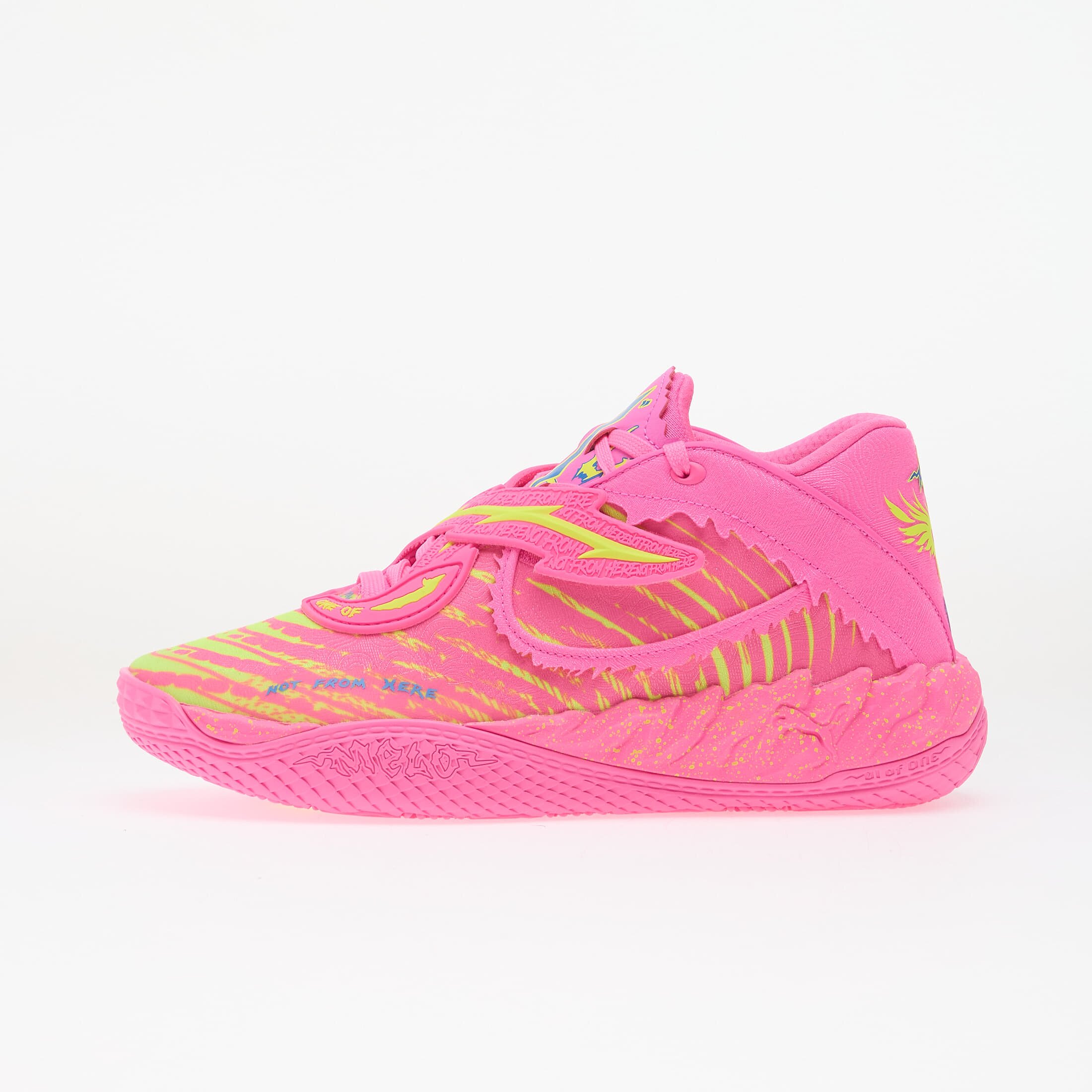 Puma Сникърси MB.05 Showtime Poison Pink-Ultra Blue