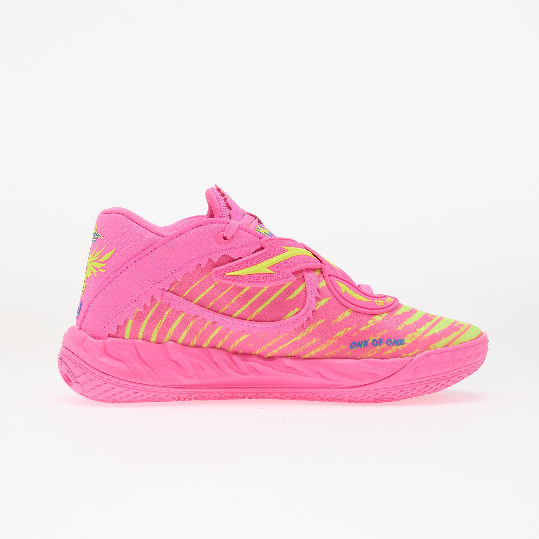 Puma Сникърси MB.05 Showtime Poison Pink-Ultra Blue