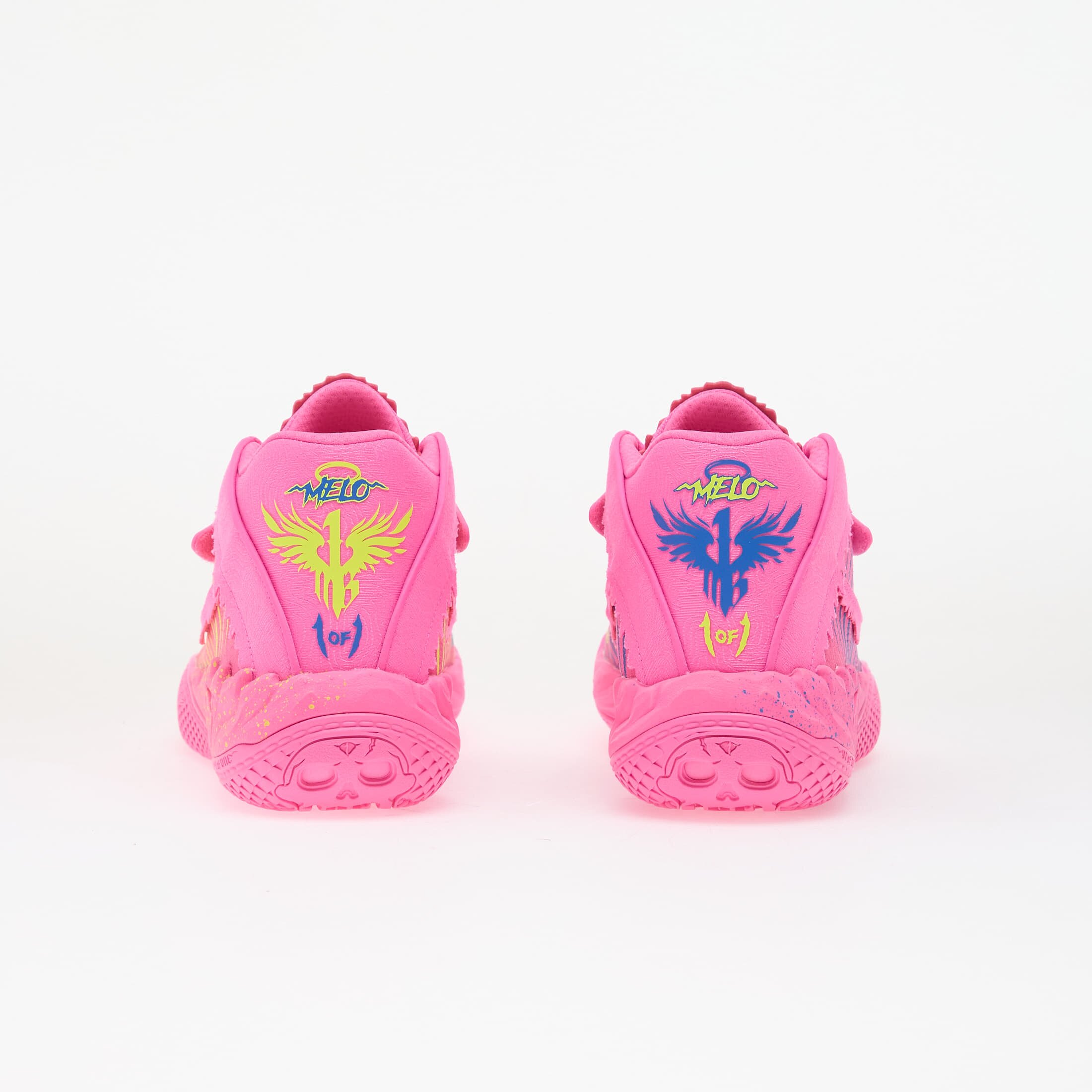 Puma Сникърси MB.05 Showtime Poison Pink-Ultra Blue