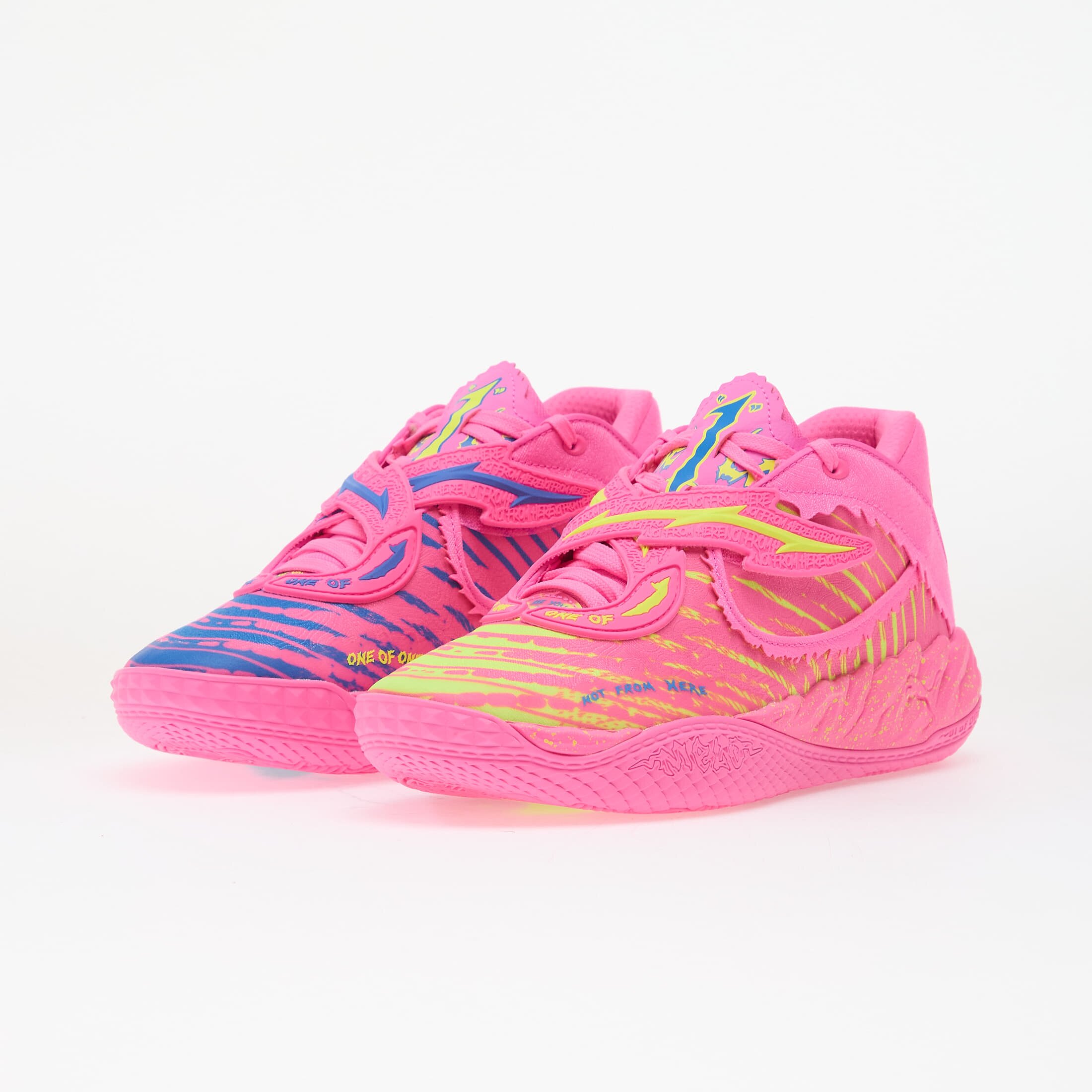 Puma Сникърси MB.05 Showtime Poison Pink-Ultra Blue