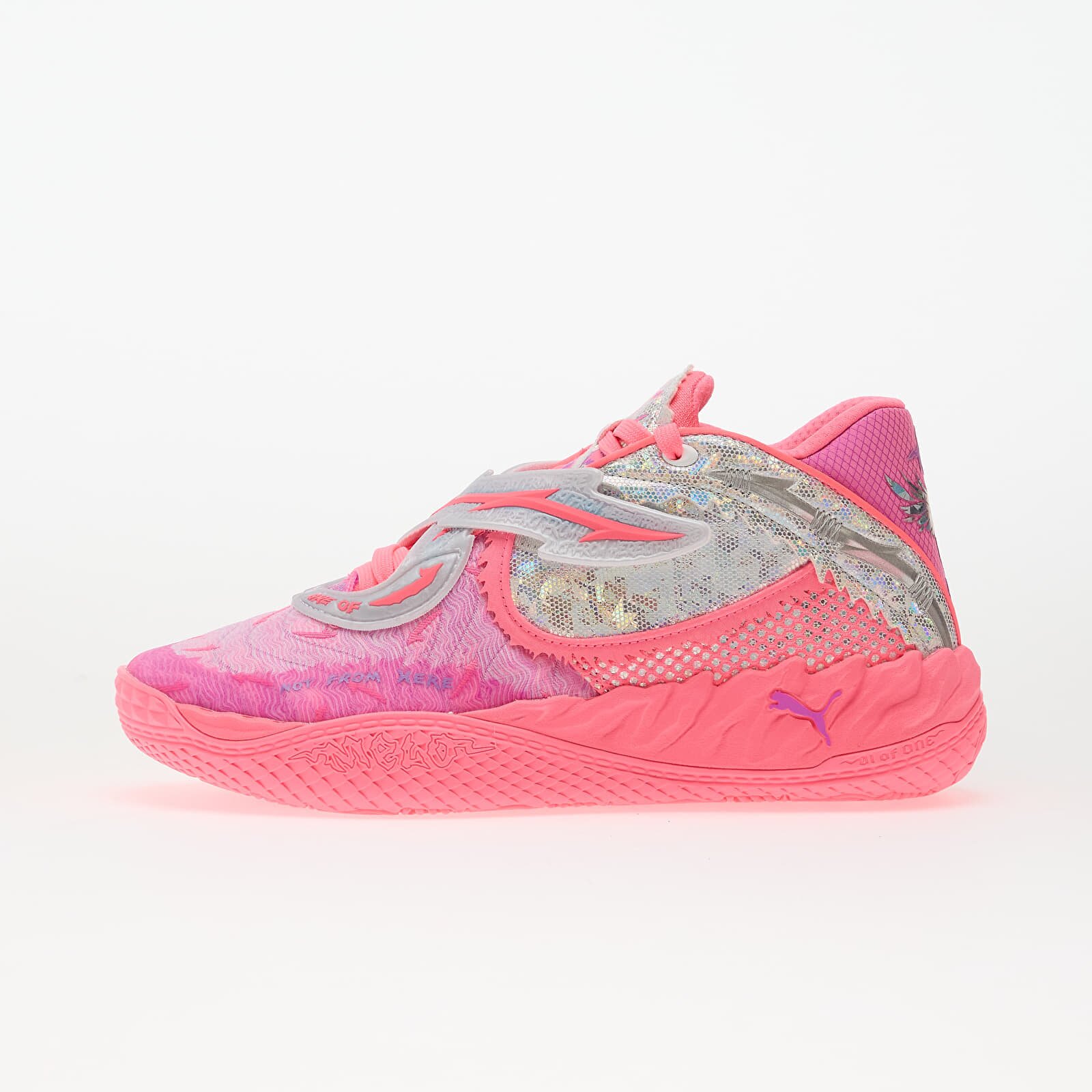 Puma Сникърси MB.05 World Tour Sun Struck-Pure Magenta