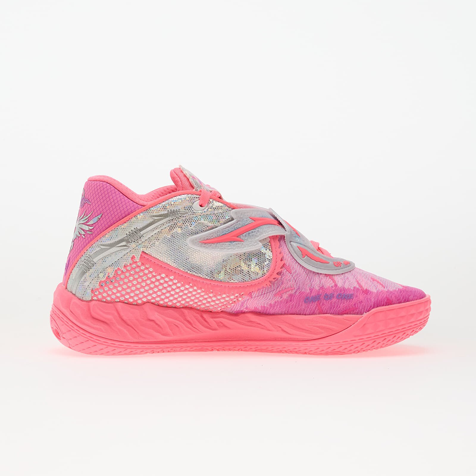 Puma Сникърси MB.05 World Tour Sun Struck-Pure Magenta