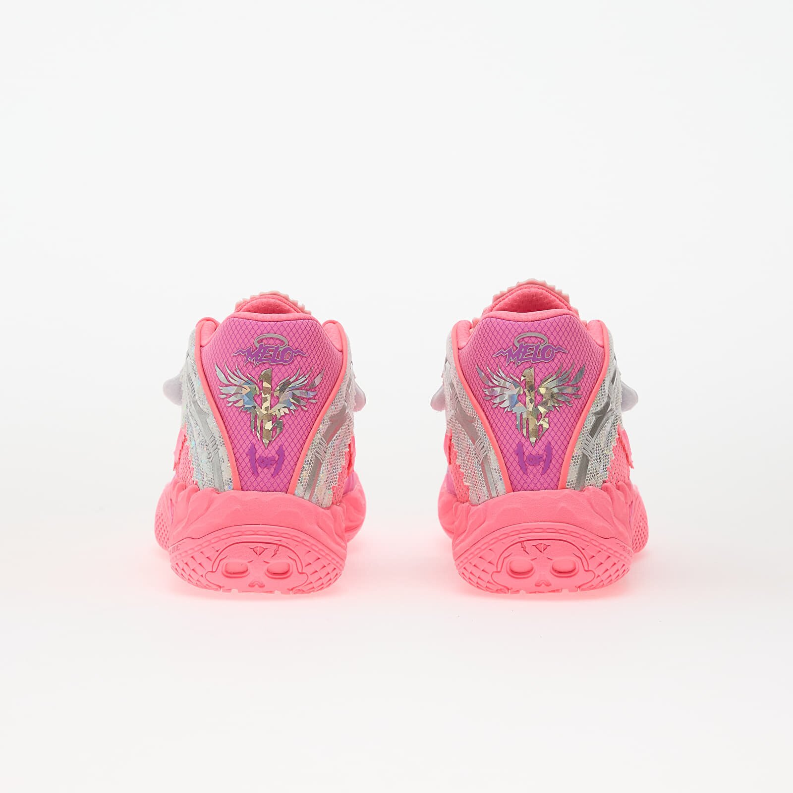 Puma Сникърси MB.05 World Tour Sun Struck-Pure Magenta