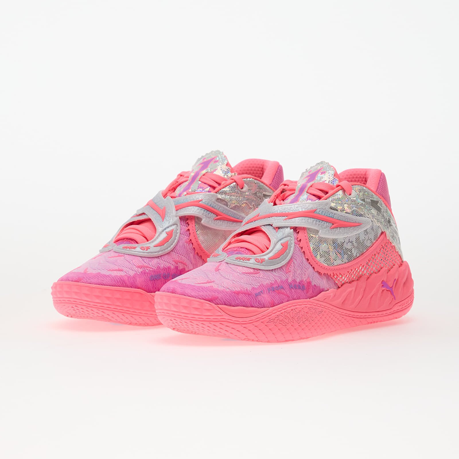 Puma Сникърси MB.05 World Tour Sun Struck-Pure Magenta