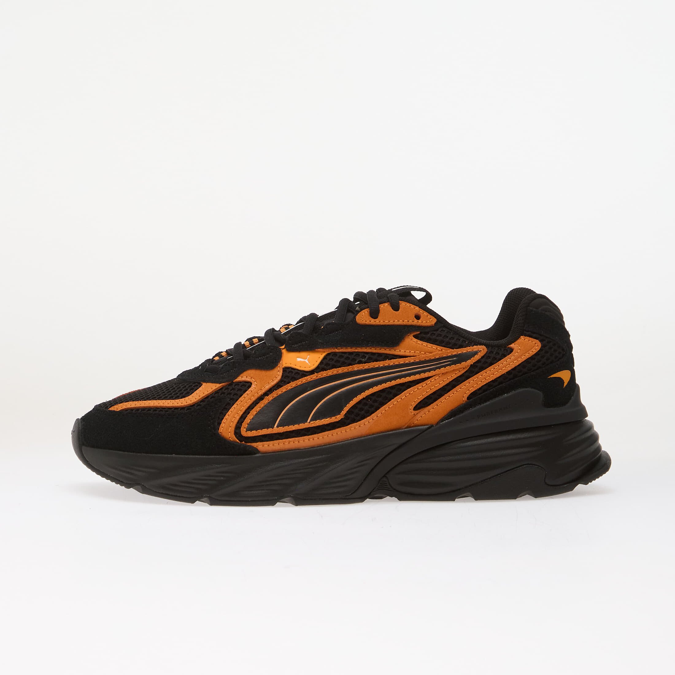 Puma Сникърси Mclaren Fade Nitro Black