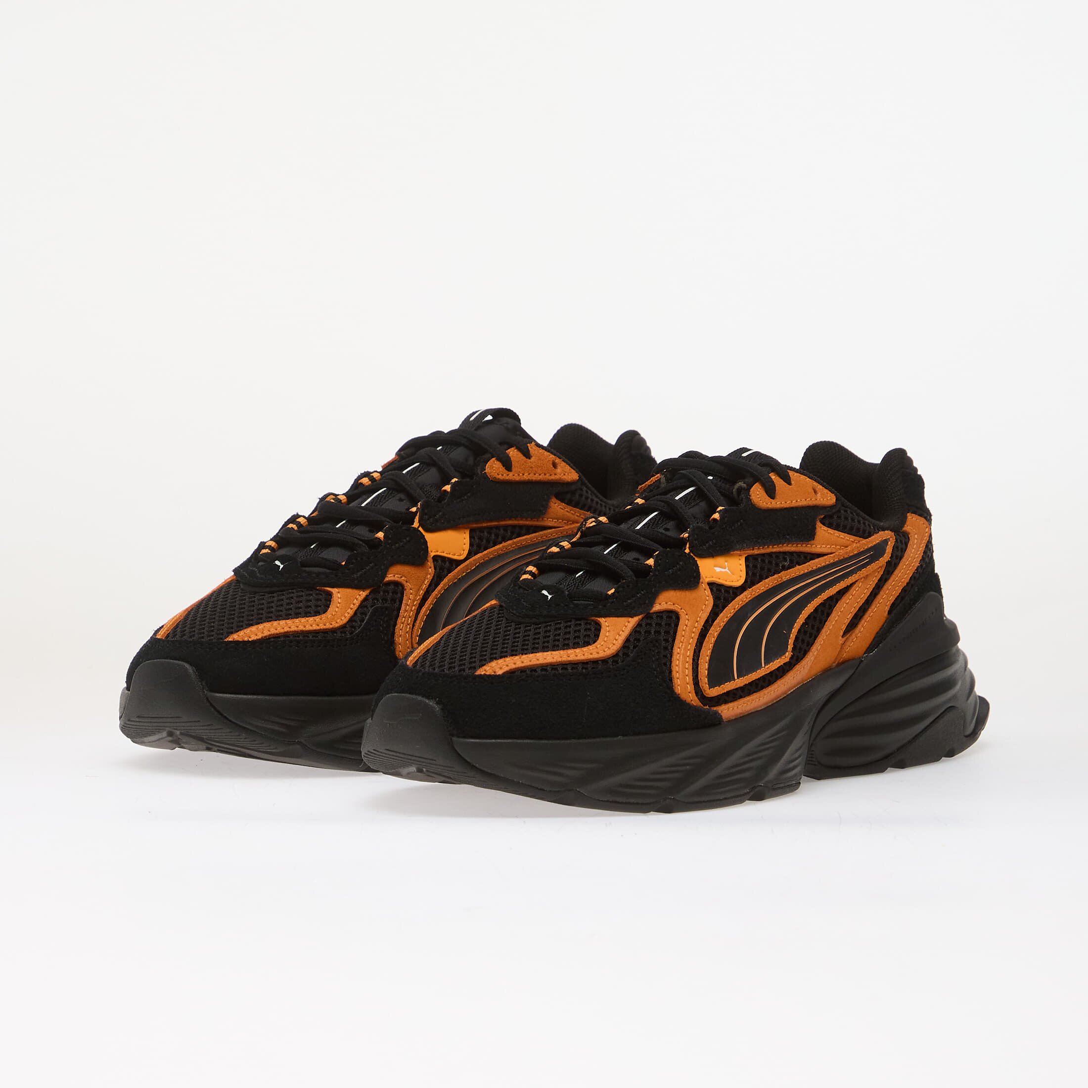 Puma Сникърси Mclaren Fade Nitro Black