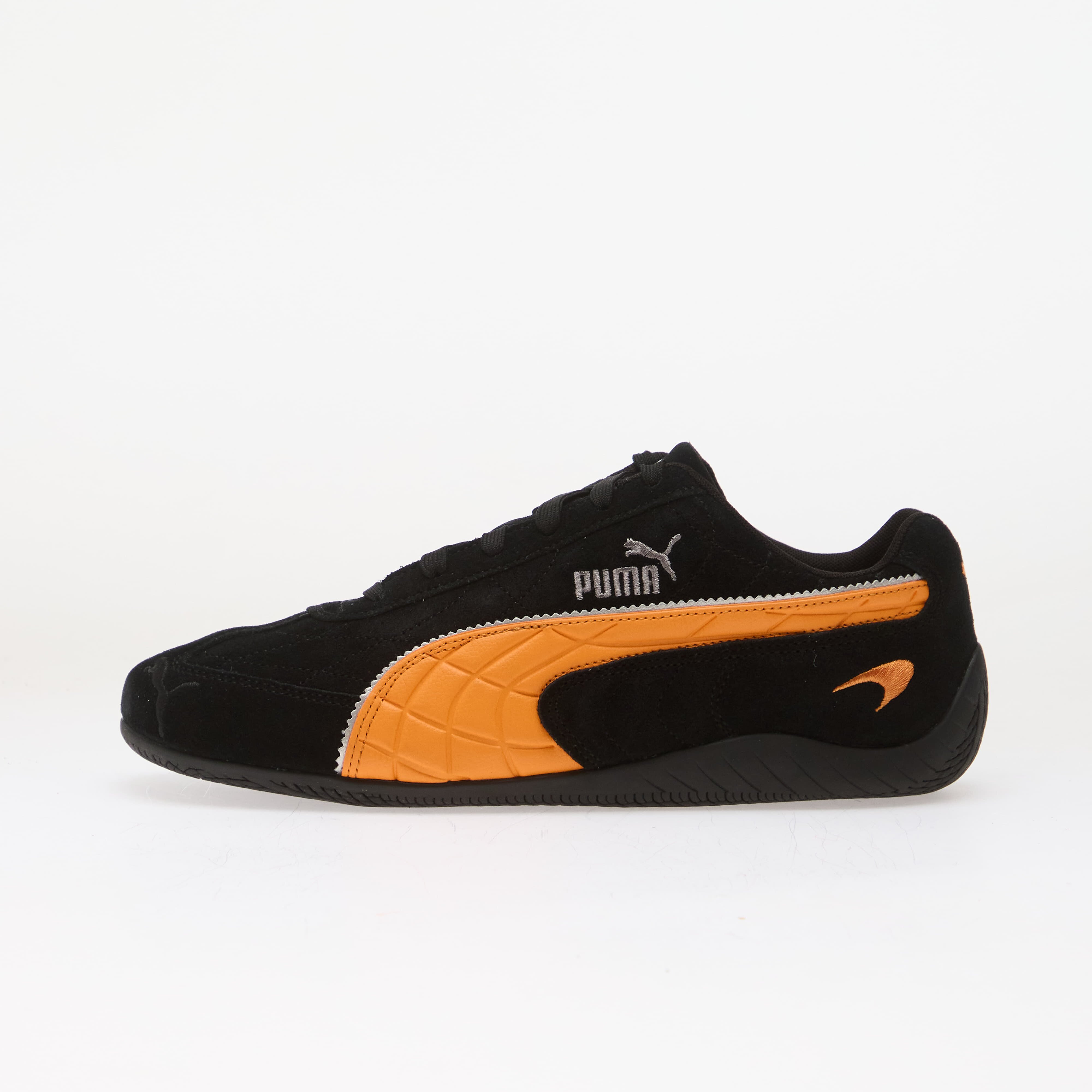 Puma Сникърси Mclaren Speedcat Black/ Bright Papaya