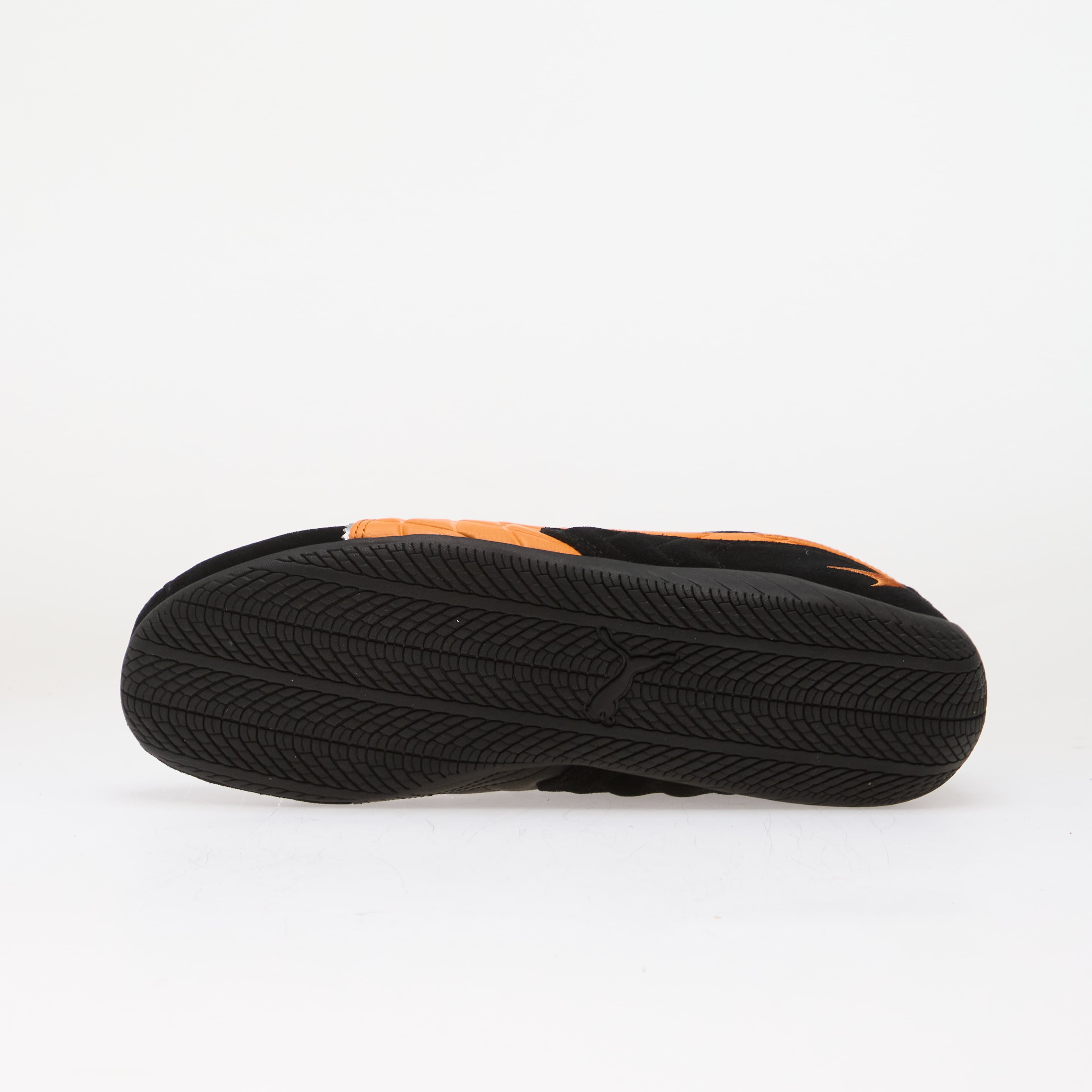 Puma Сникърси Mclaren Speedcat Black/ Bright Papaya