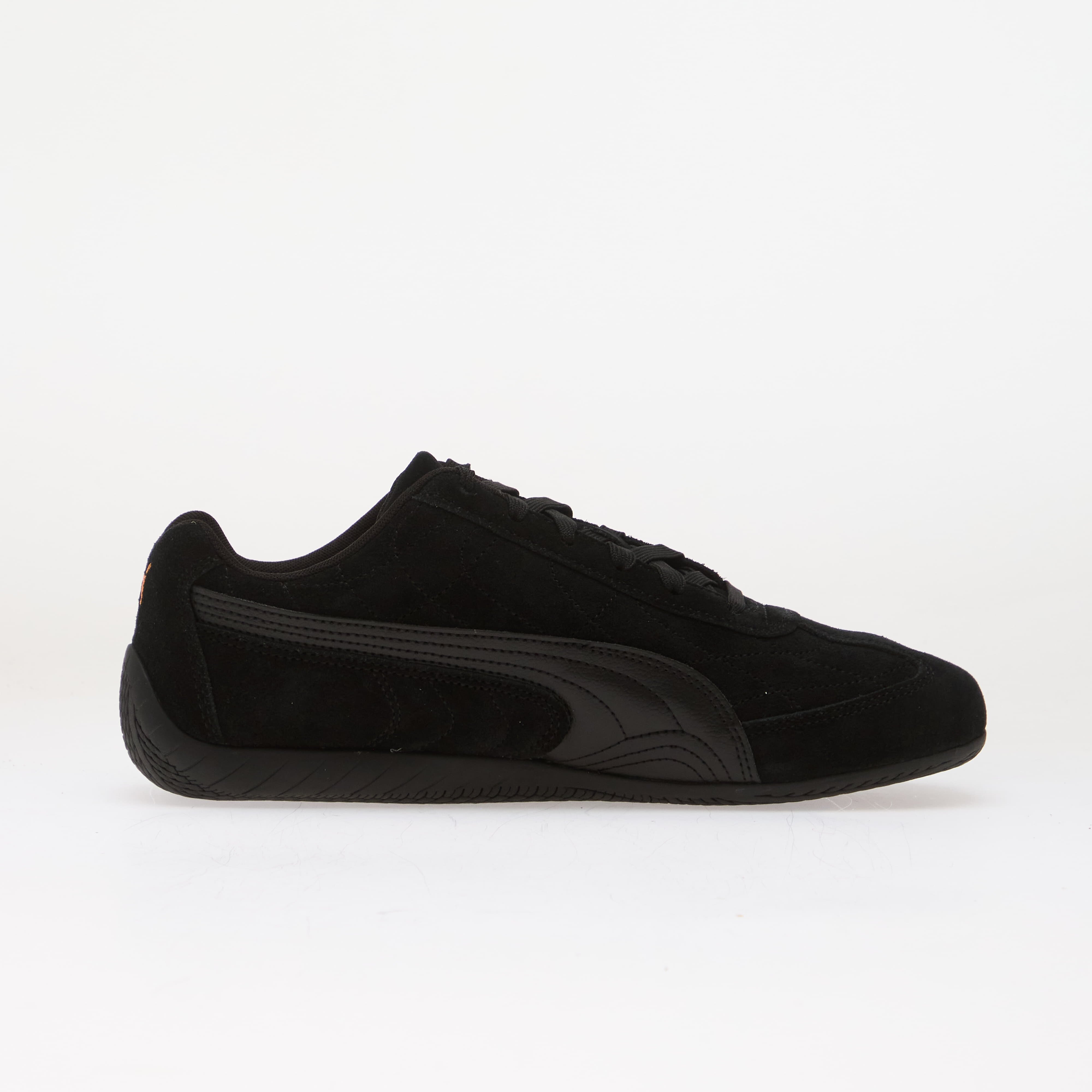 Puma Сникърси Mclaren Speedcat Black/ Bright Papaya