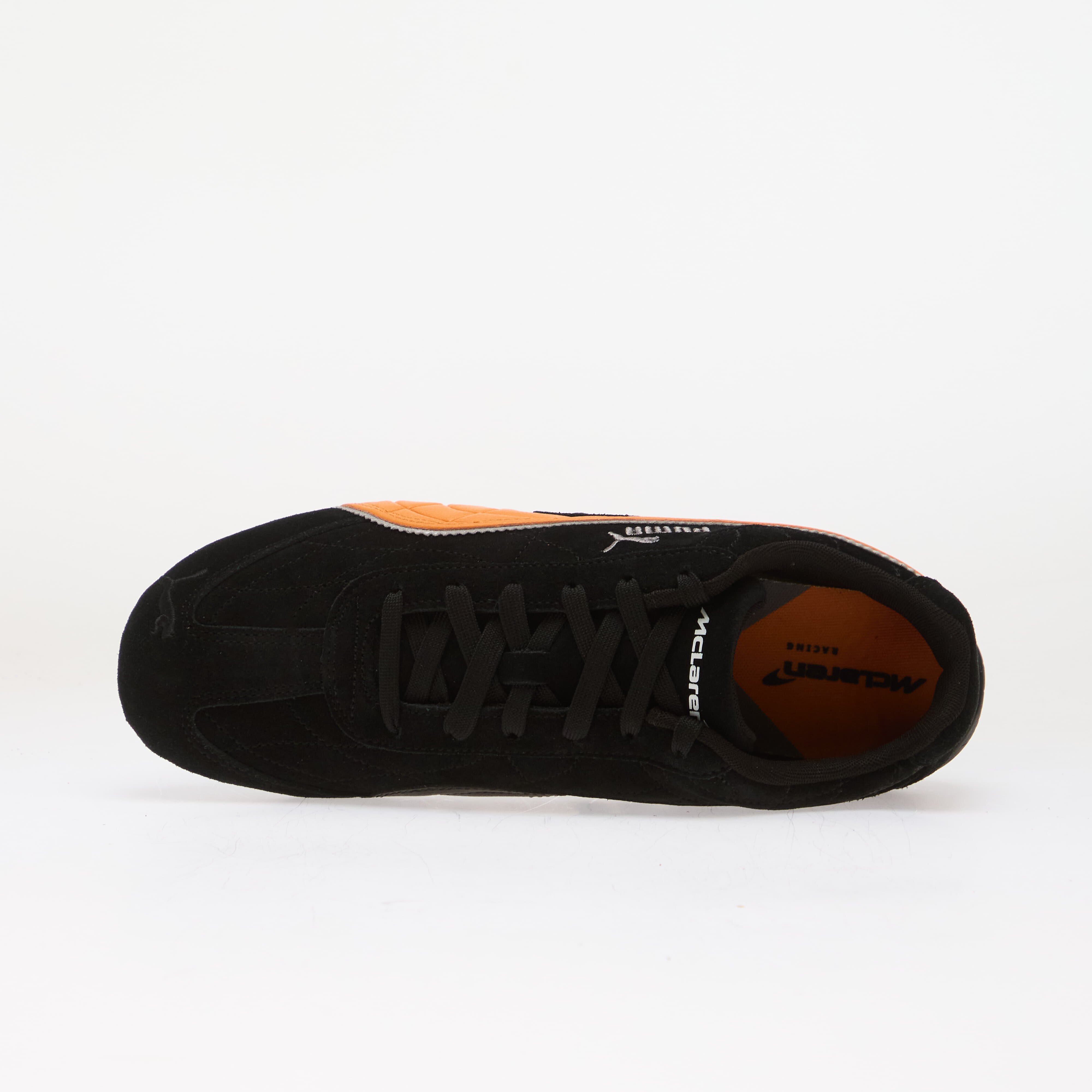 Puma Сникърси Mclaren Speedcat Black/ Bright Papaya