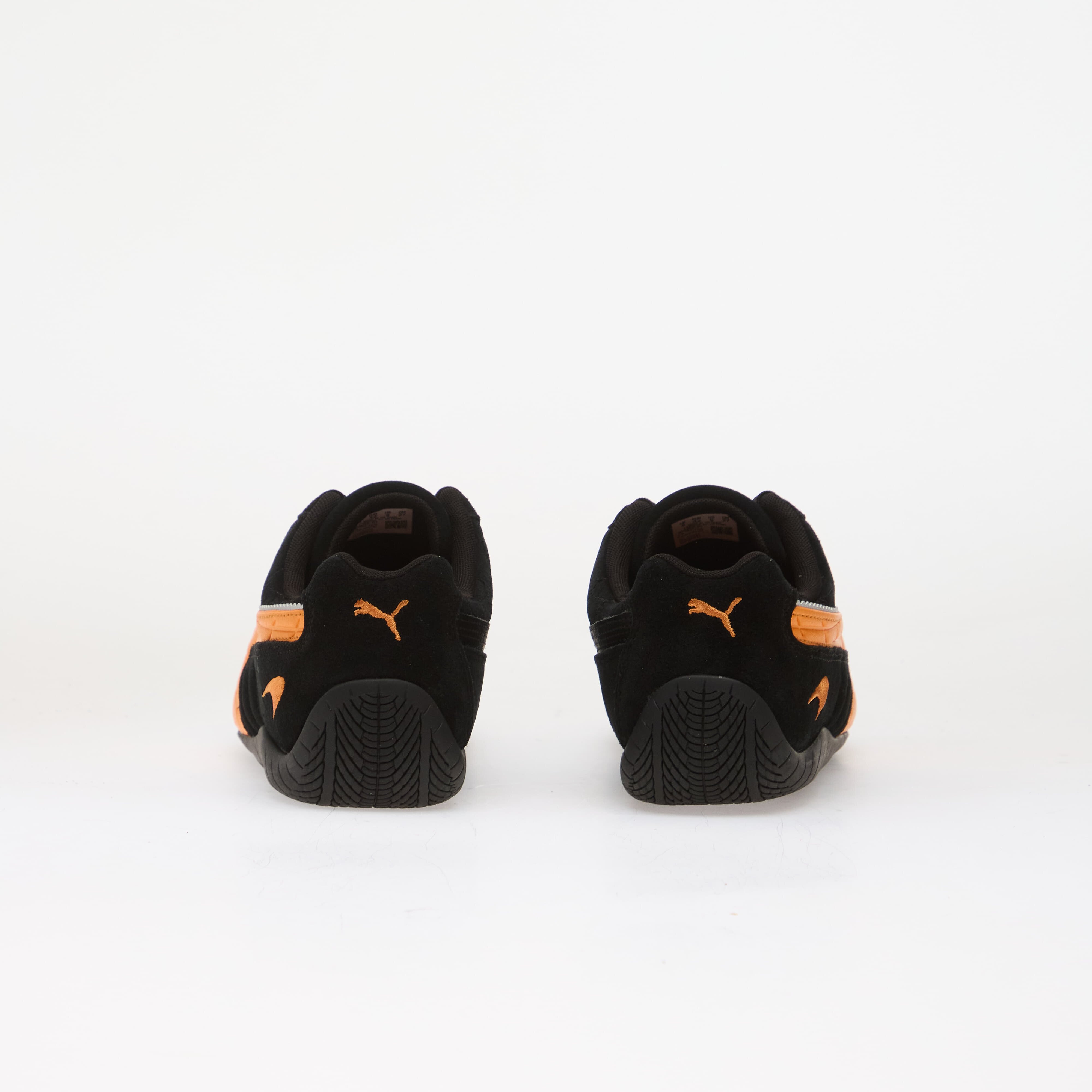 Puma Сникърси Mclaren Speedcat Black/ Bright Papaya