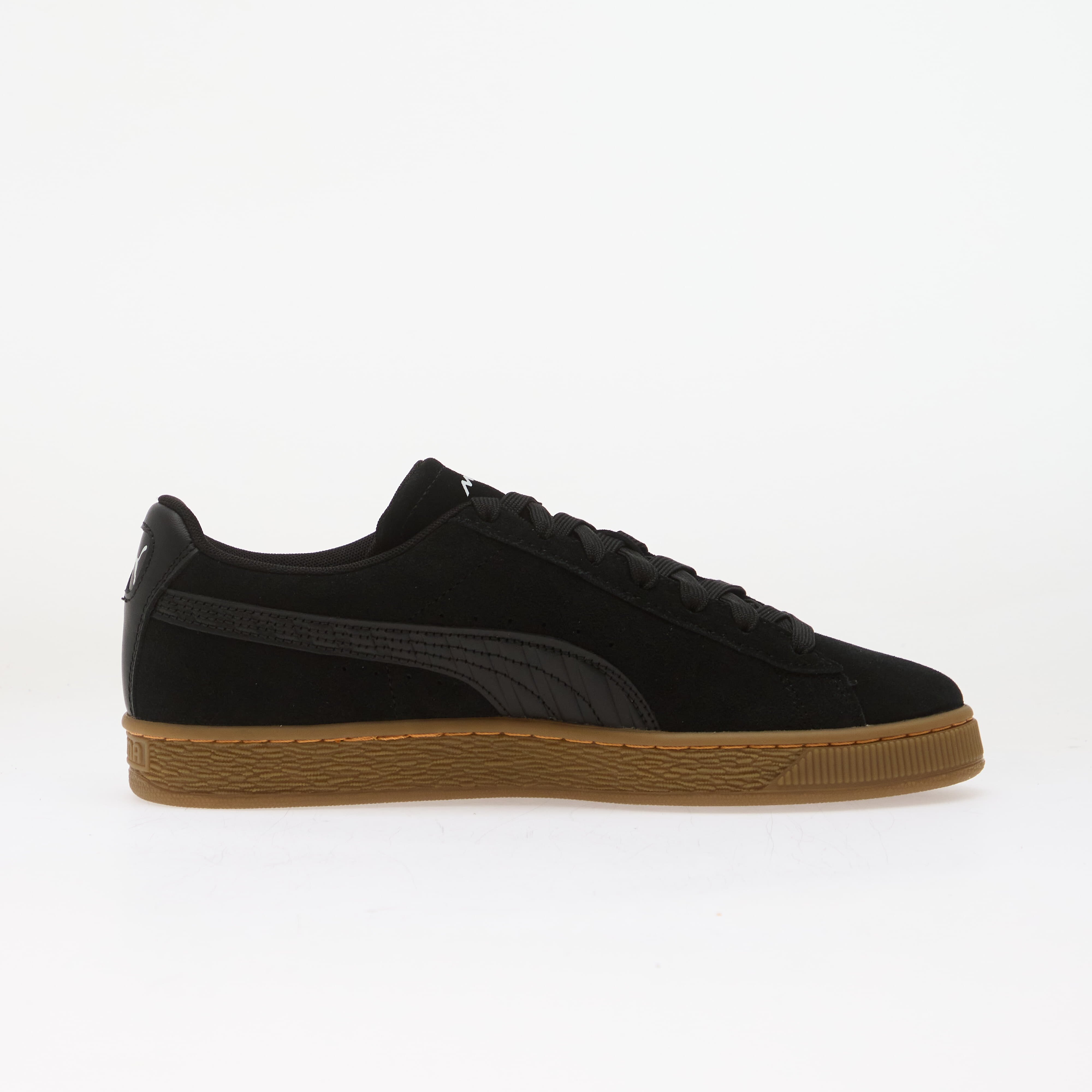 Puma Сникърси Mclaren Suede Og Black/ Papaya