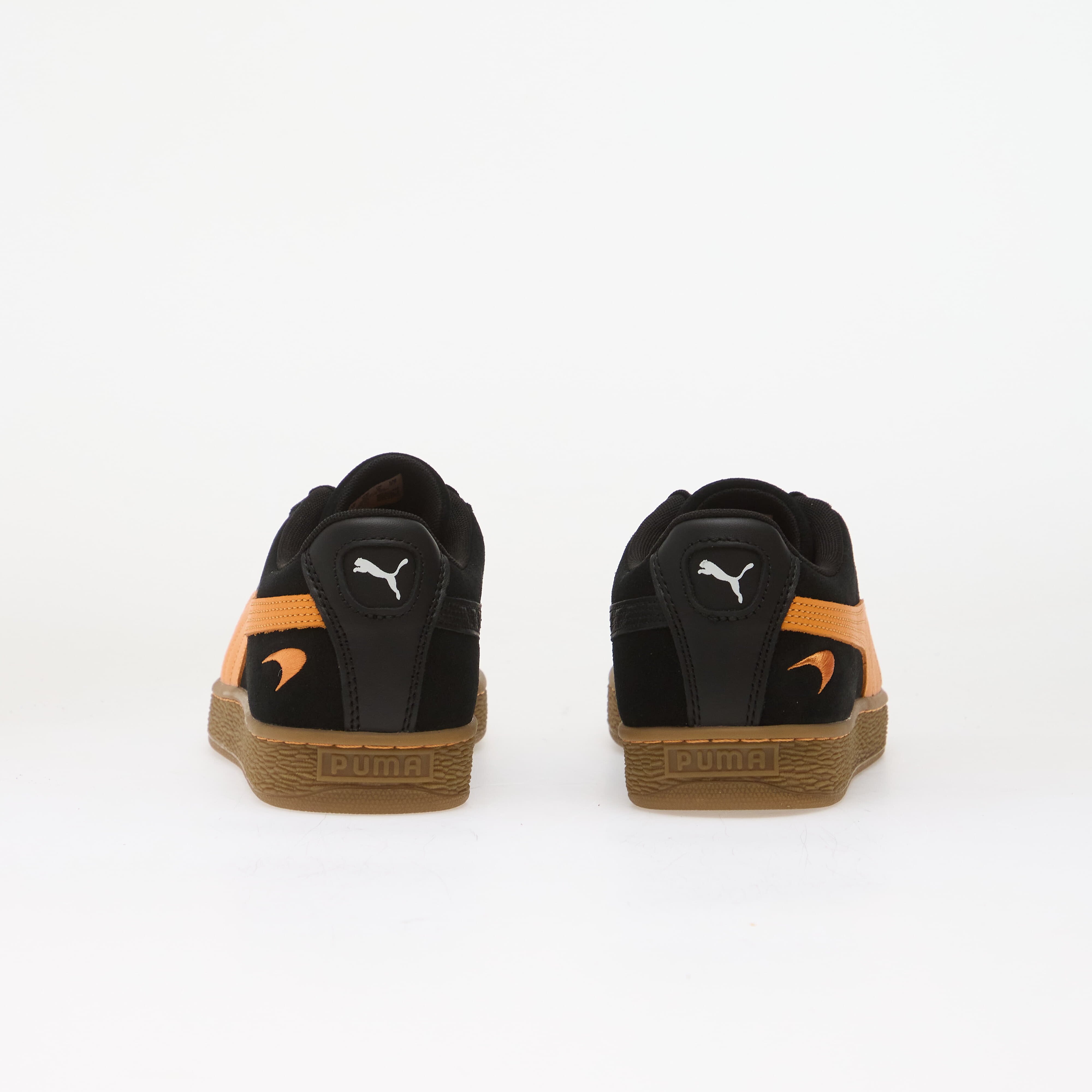 Puma Сникърси Mclaren Suede Og Black/ Papaya