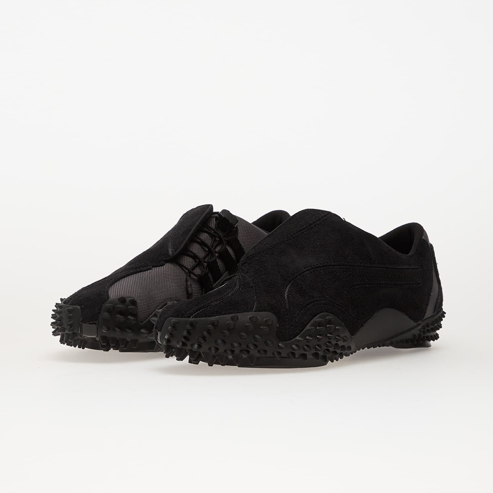 Puma Сникърси Mostro Cage San San Gear Black-Shadow Gray