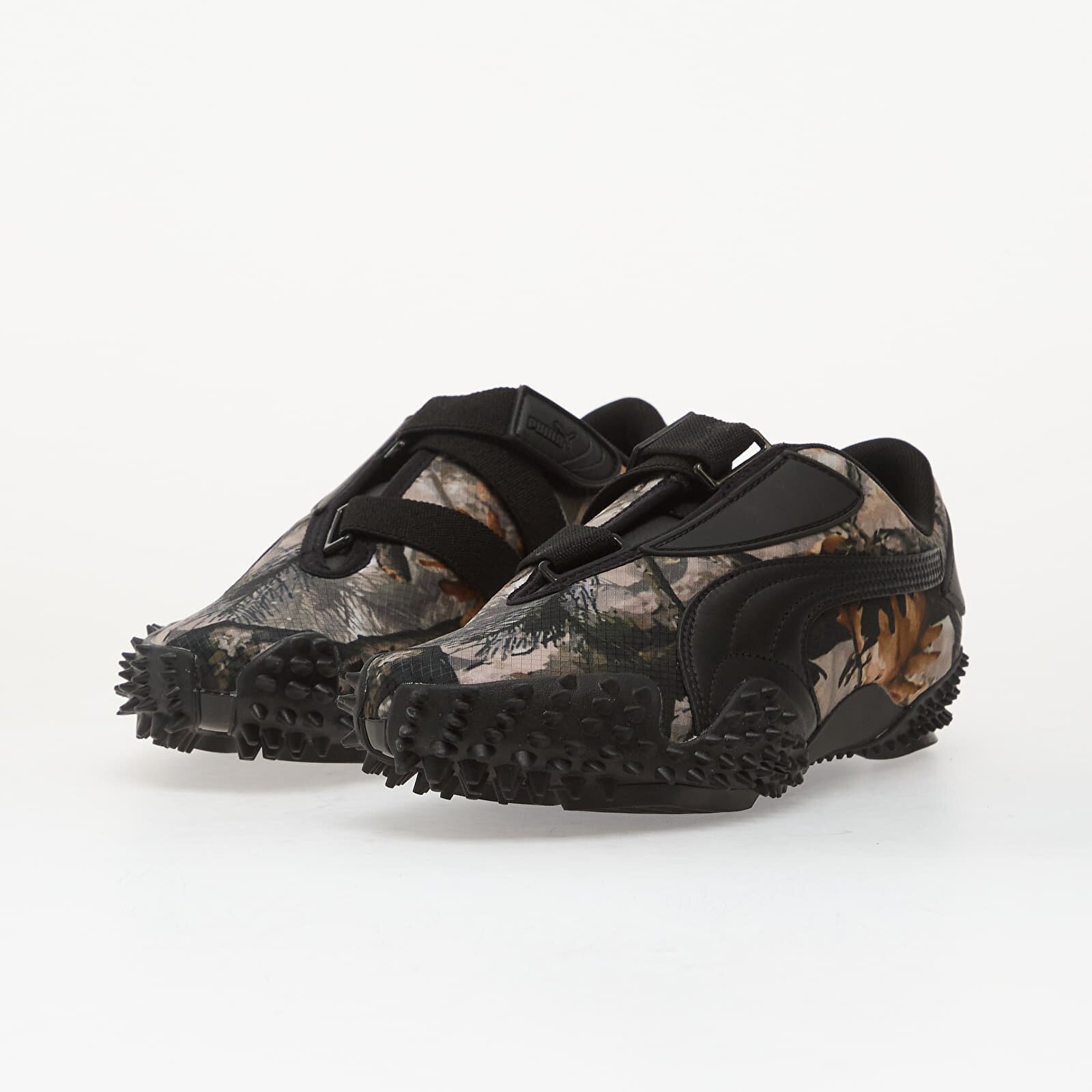 Puma Сникърси Mostro Camo II Black/ Ice Coffee