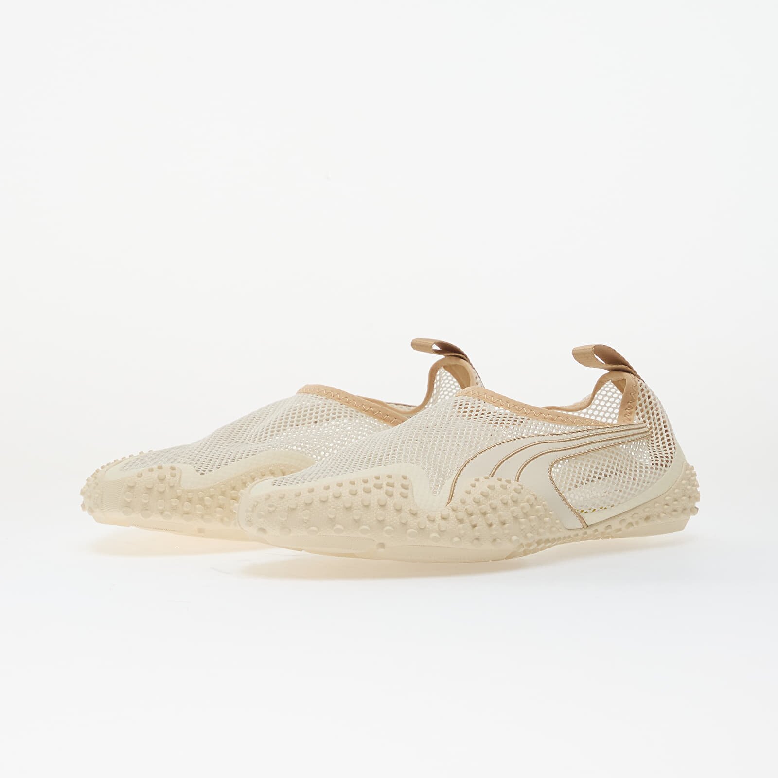 Puma Сникърси Mostro Flex Mesh Warm White/ Light Sand
