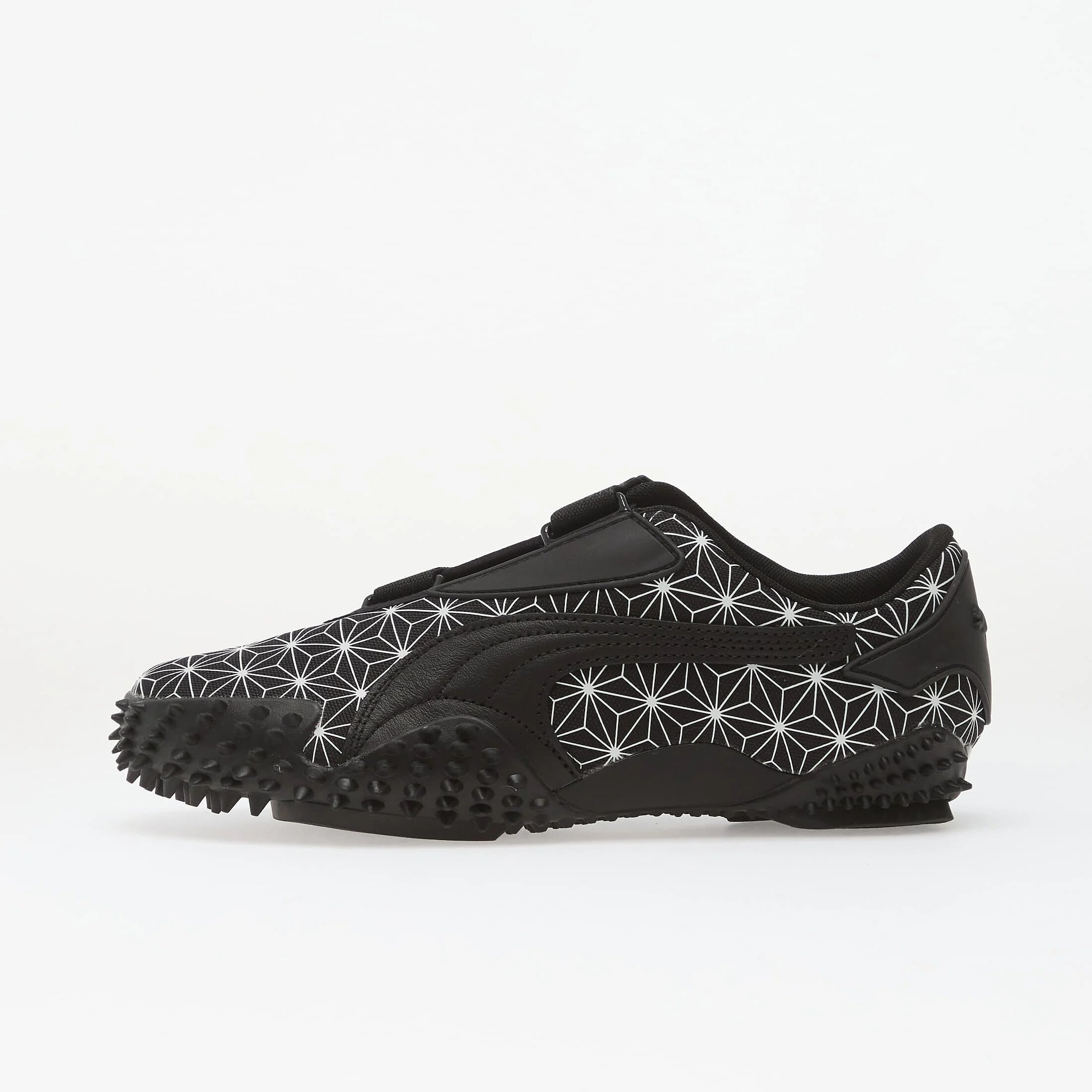 Puma Сникърси Mostro Sashiko Black/ White