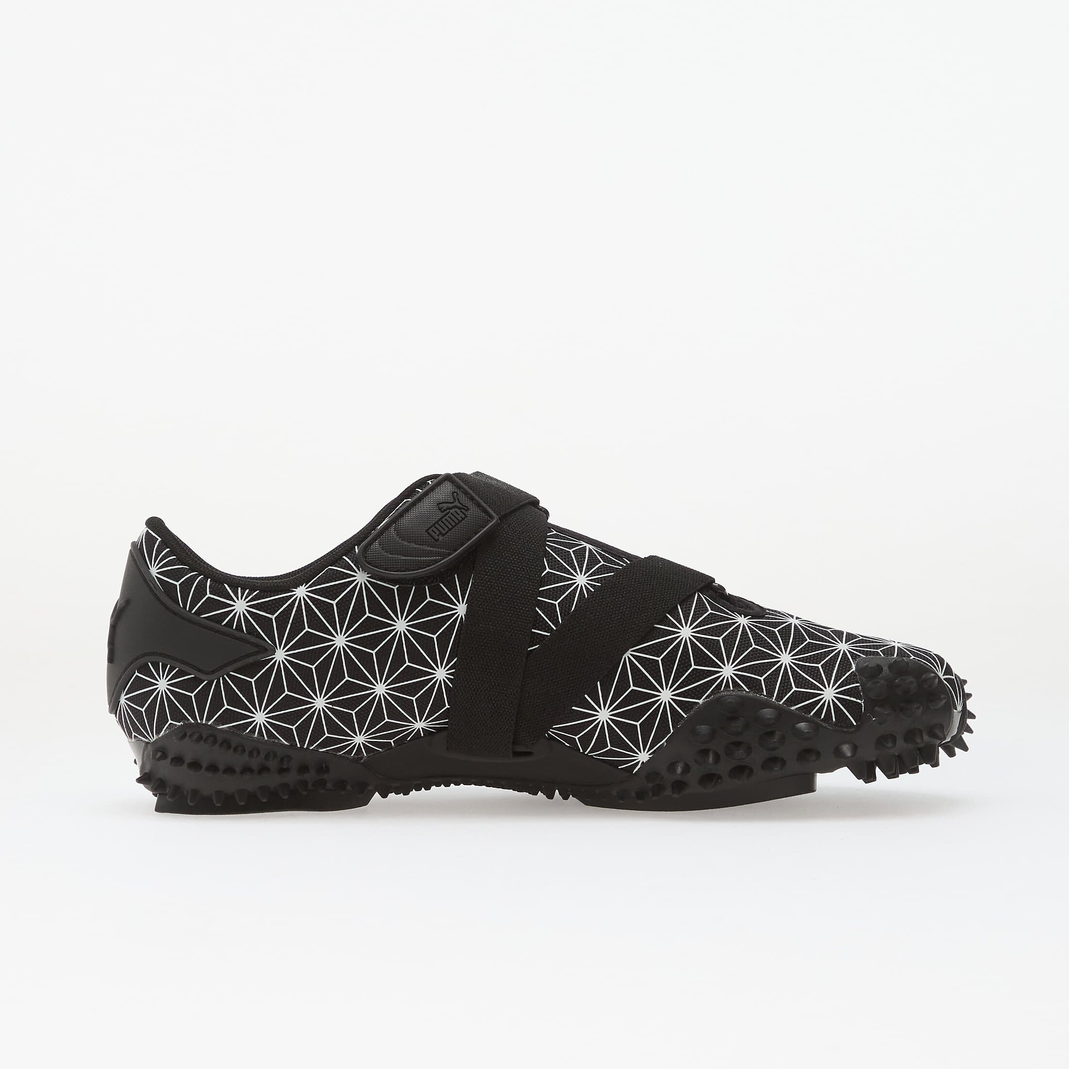 Puma Сникърси Mostro Sashiko Black/ White