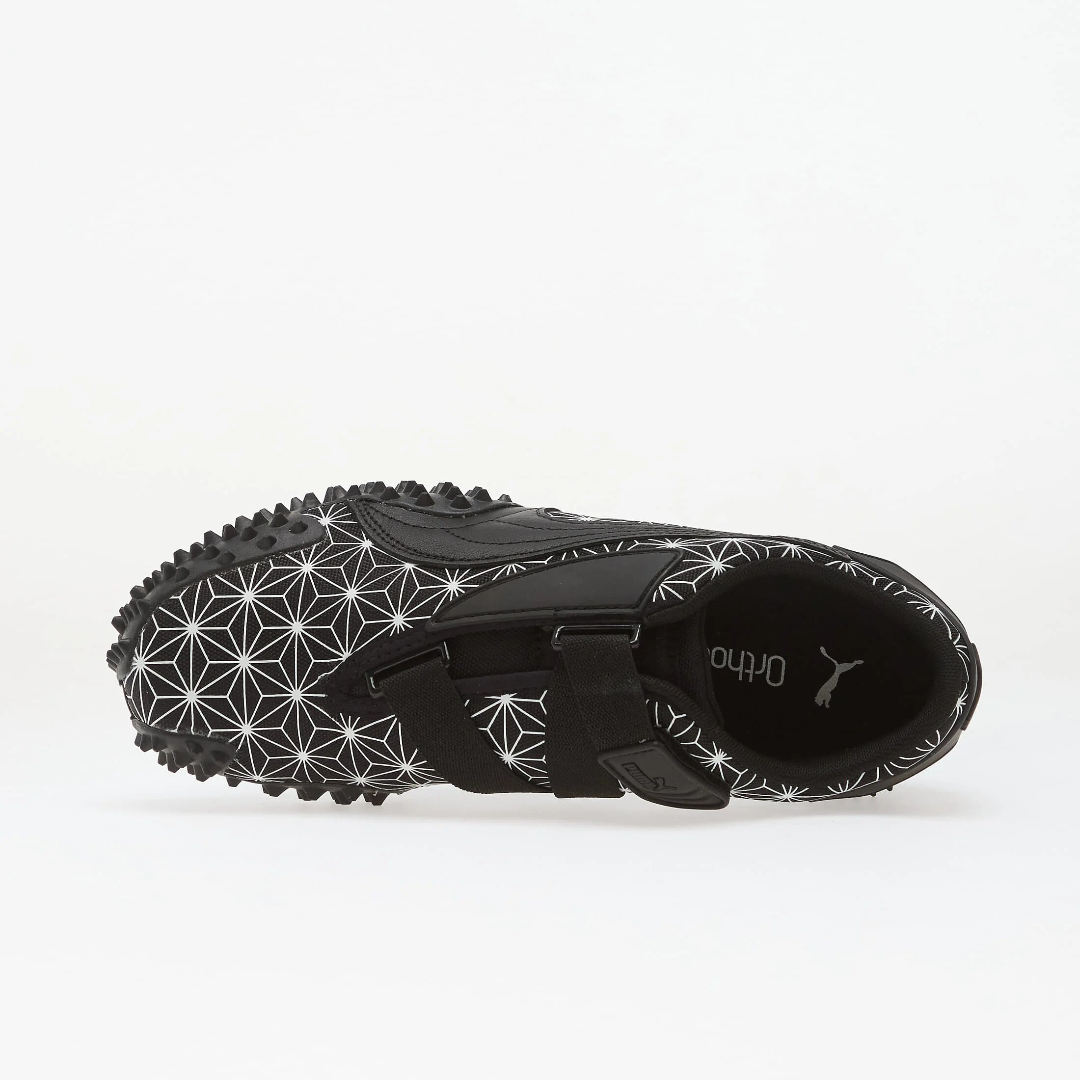 Puma Сникърси Mostro Sashiko Black/ White