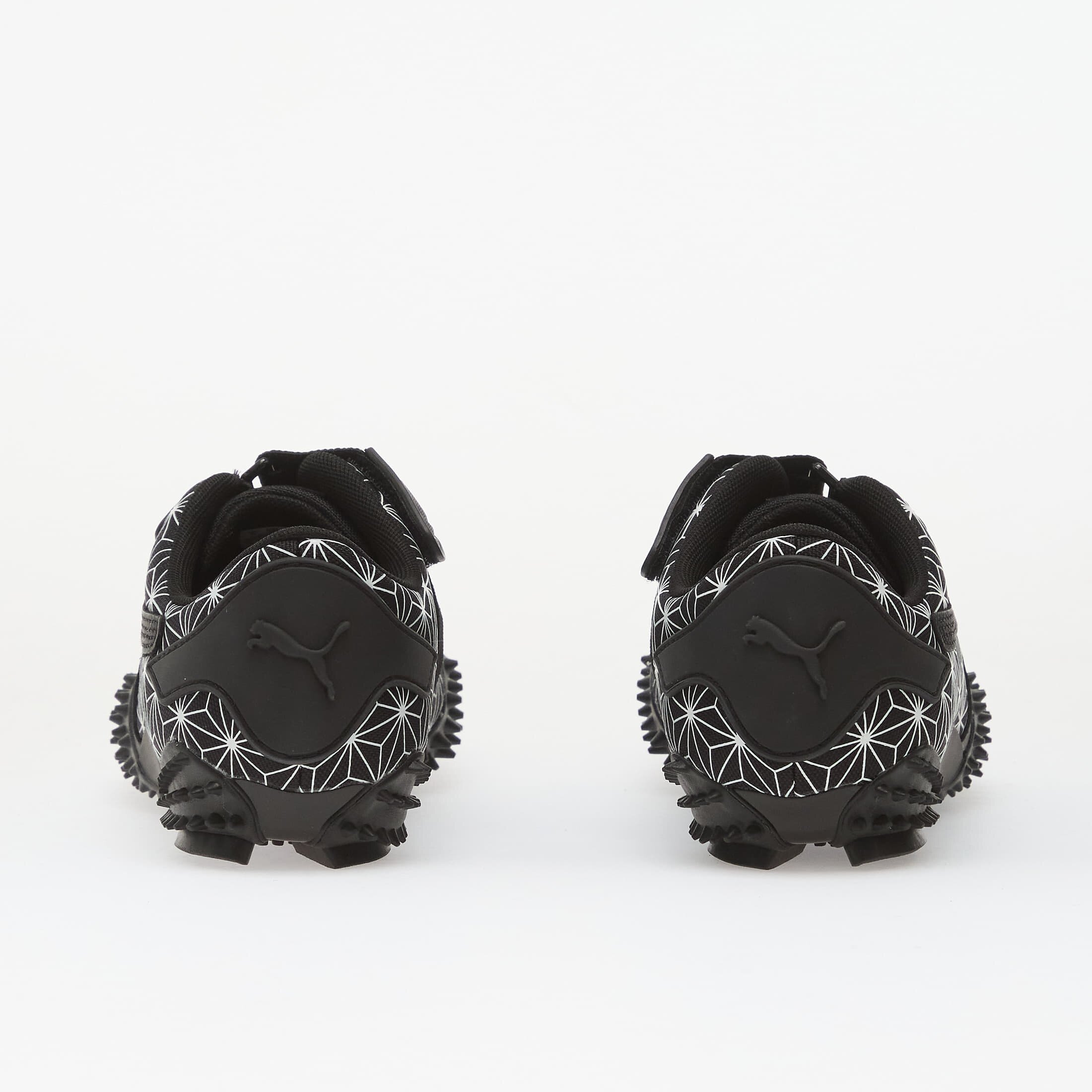 Puma Сникърси Mostro Sashiko Black/ White