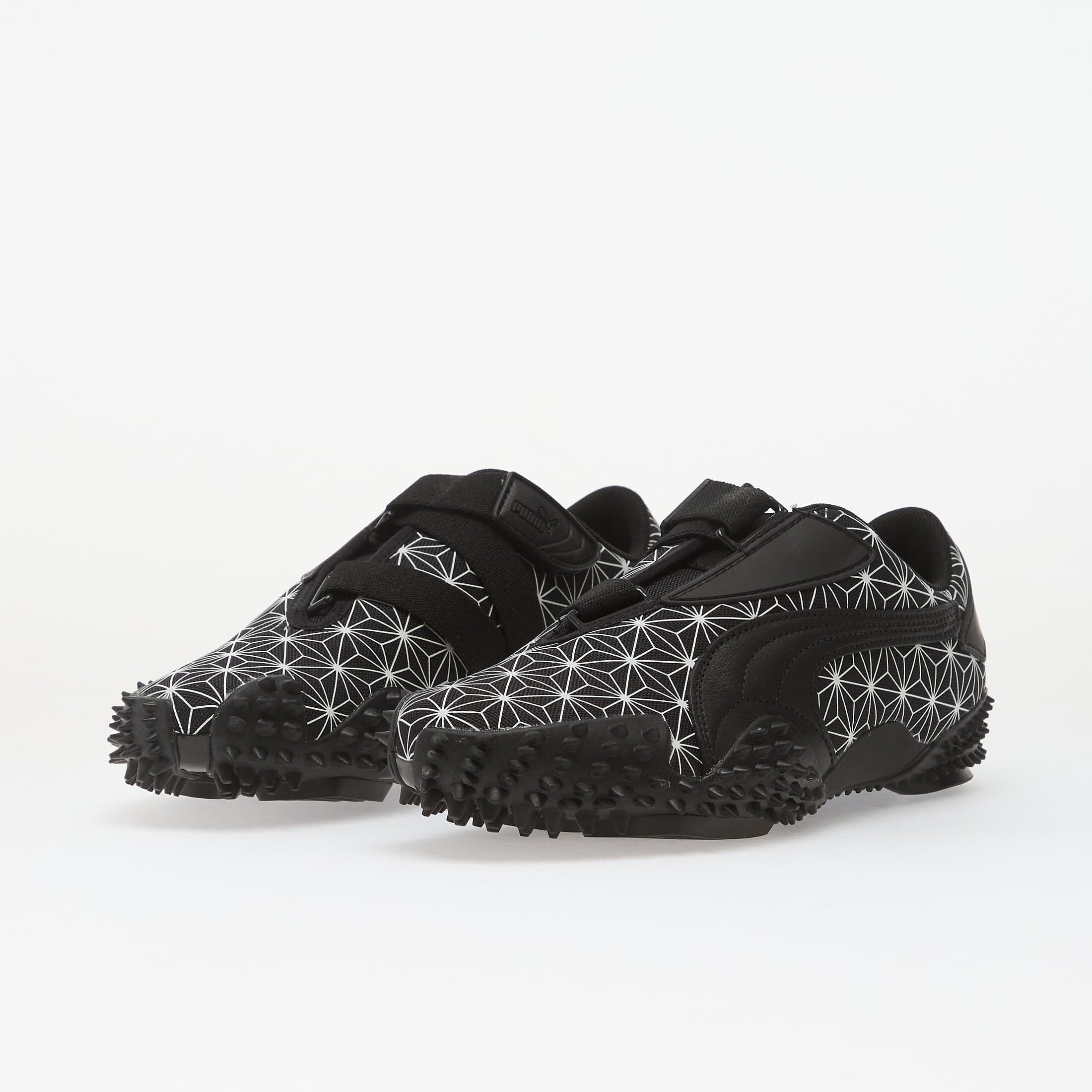 Puma Сникърси Mostro Sashiko Black/ White