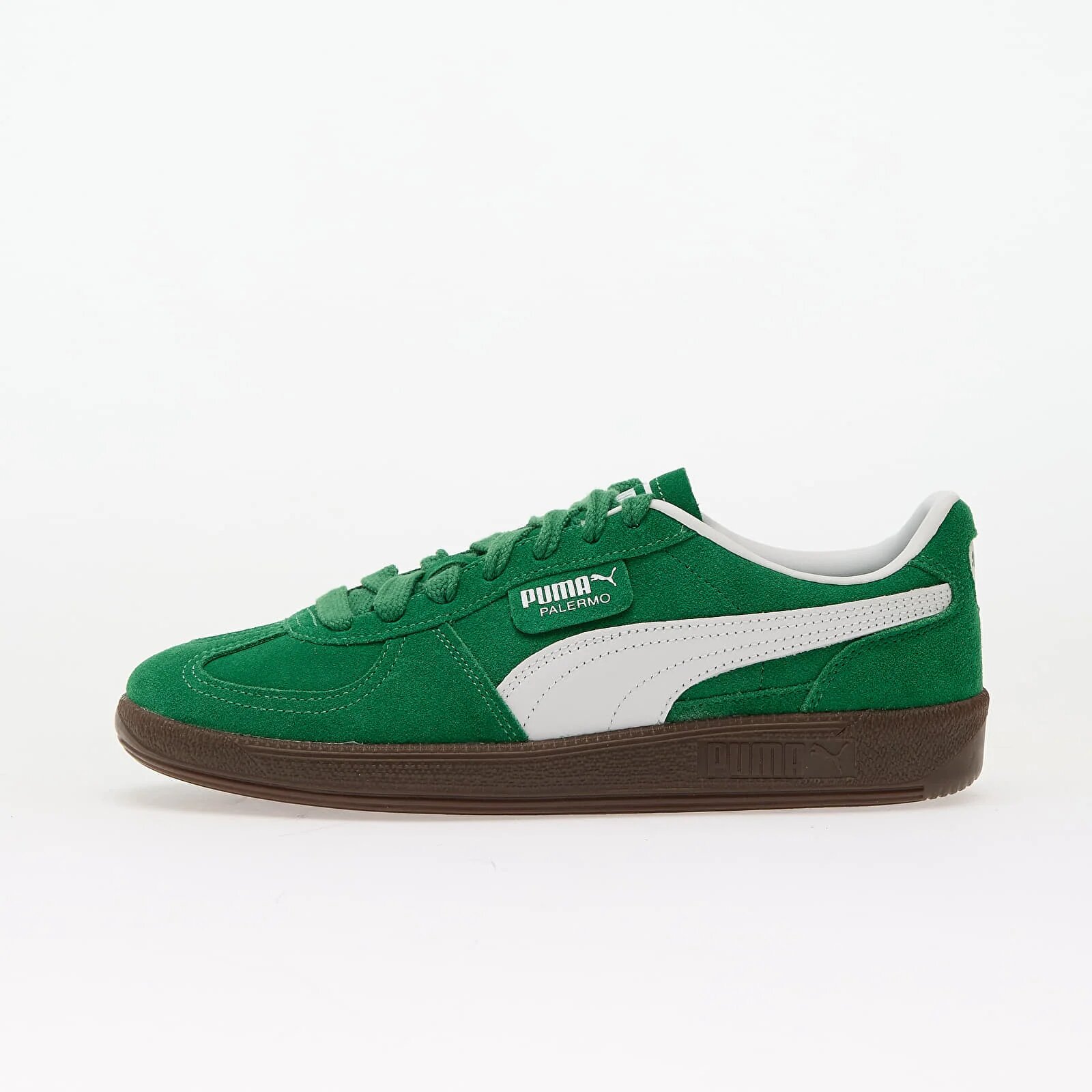 Puma Сникърси Palermo Archive Green- White