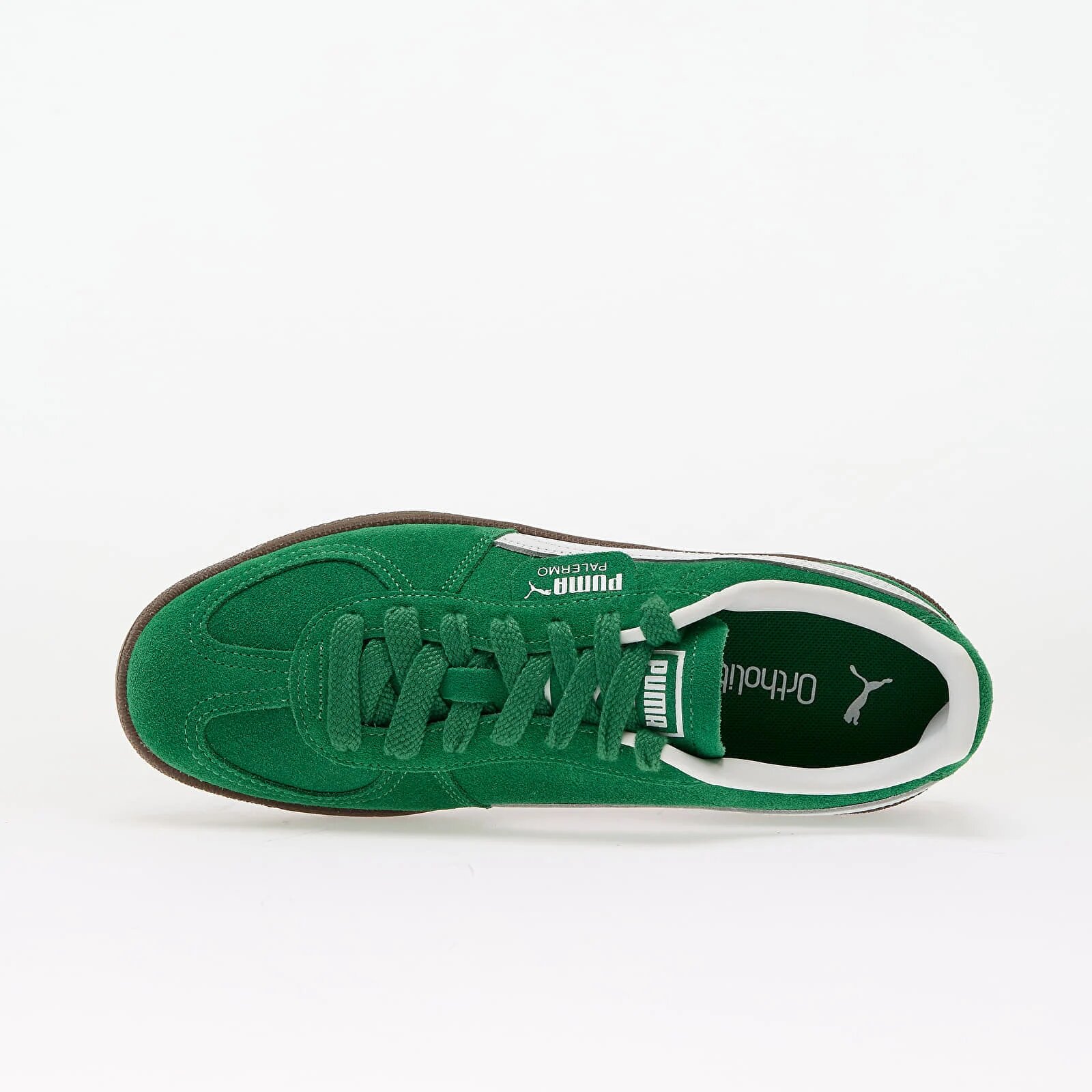 Puma Сникърси Palermo Archive Green- White