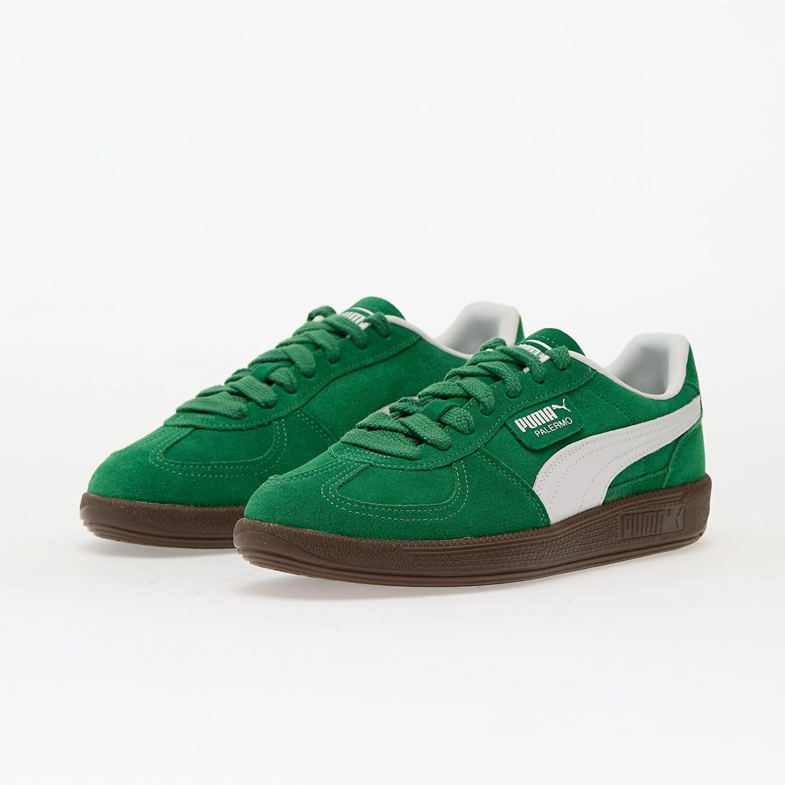 Puma Сникърси Palermo Archive Green- White