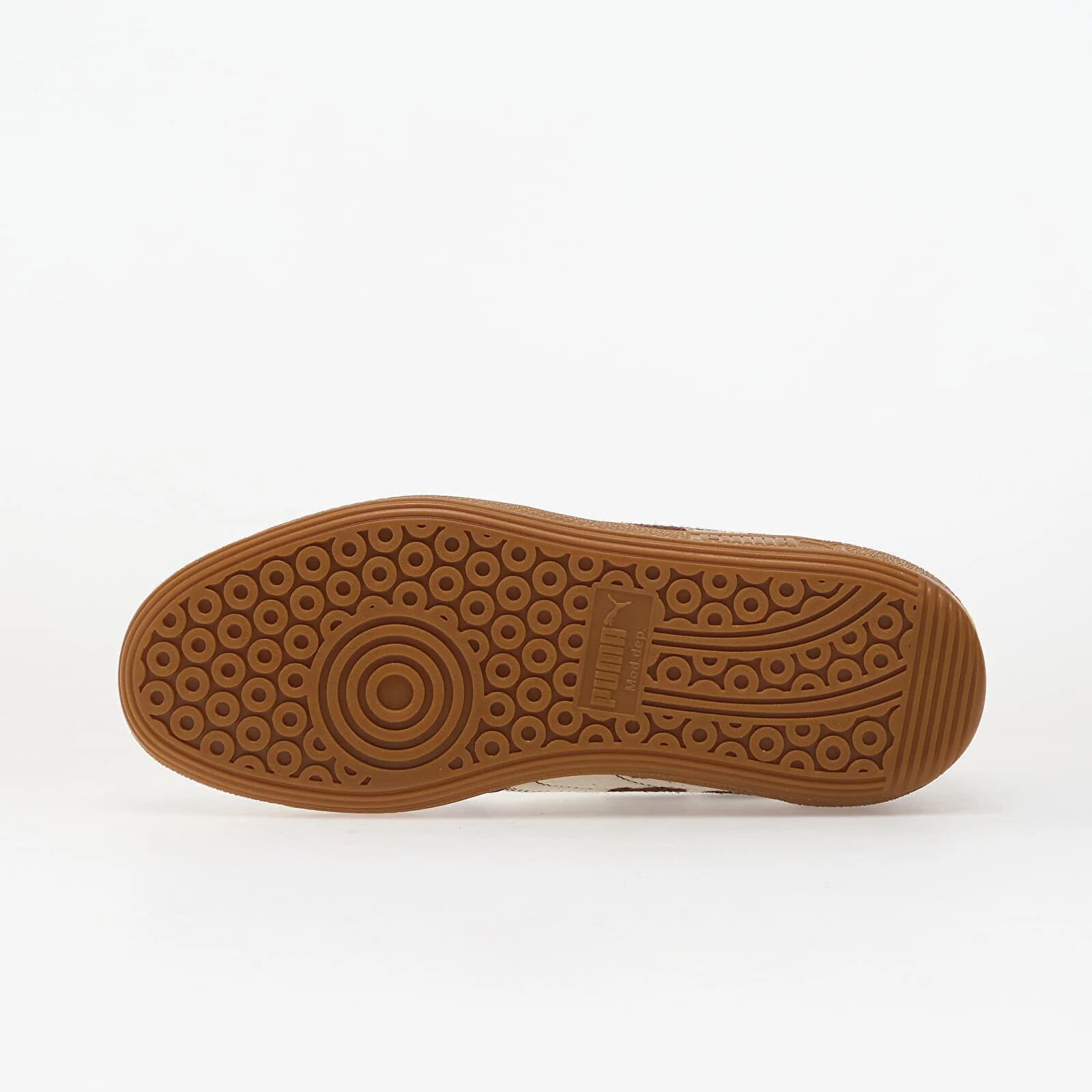 Puma Сникърси Palermo Cow Wns Warm White-Chocolate Brown-Gum