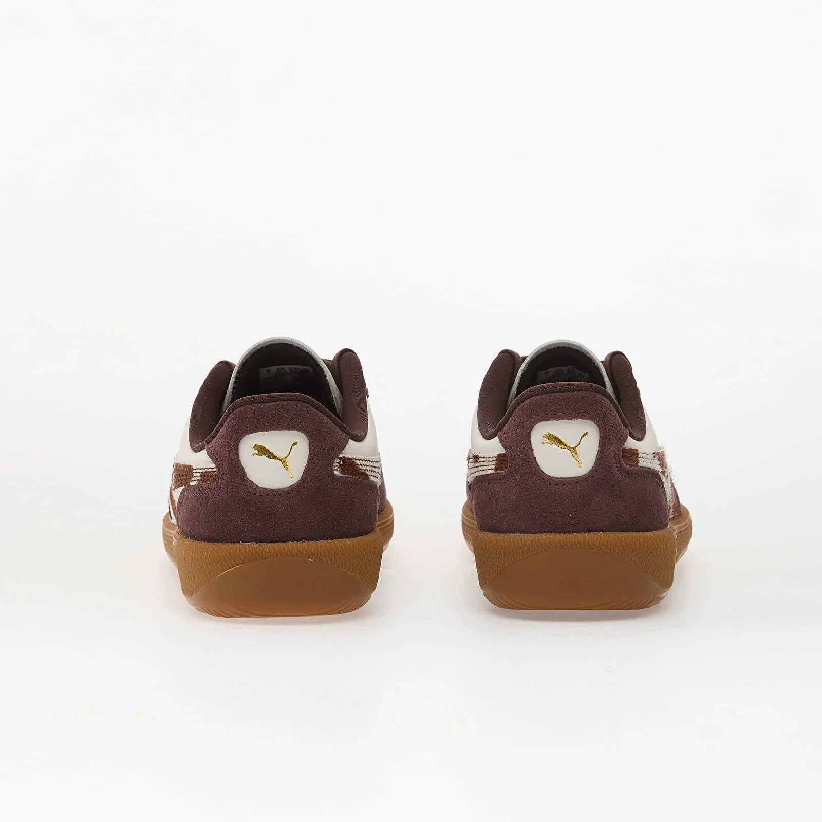Puma Сникърси Palermo Cow Wns Warm White-Chocolate Brown-Gum