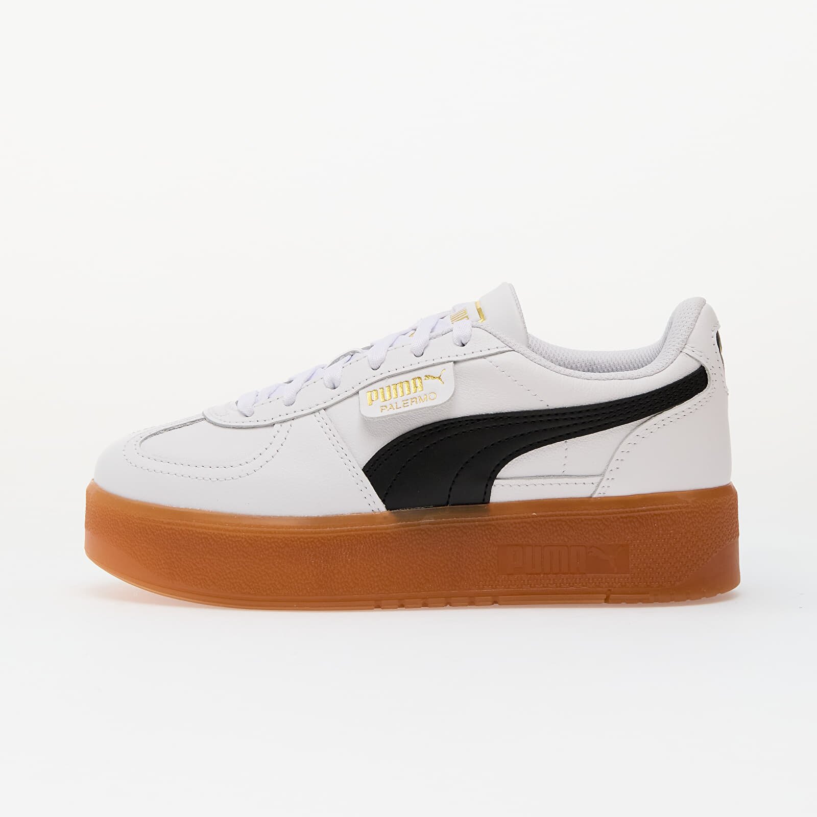 Puma Сникърси Palermo Elevata Lth Wns White-Gum