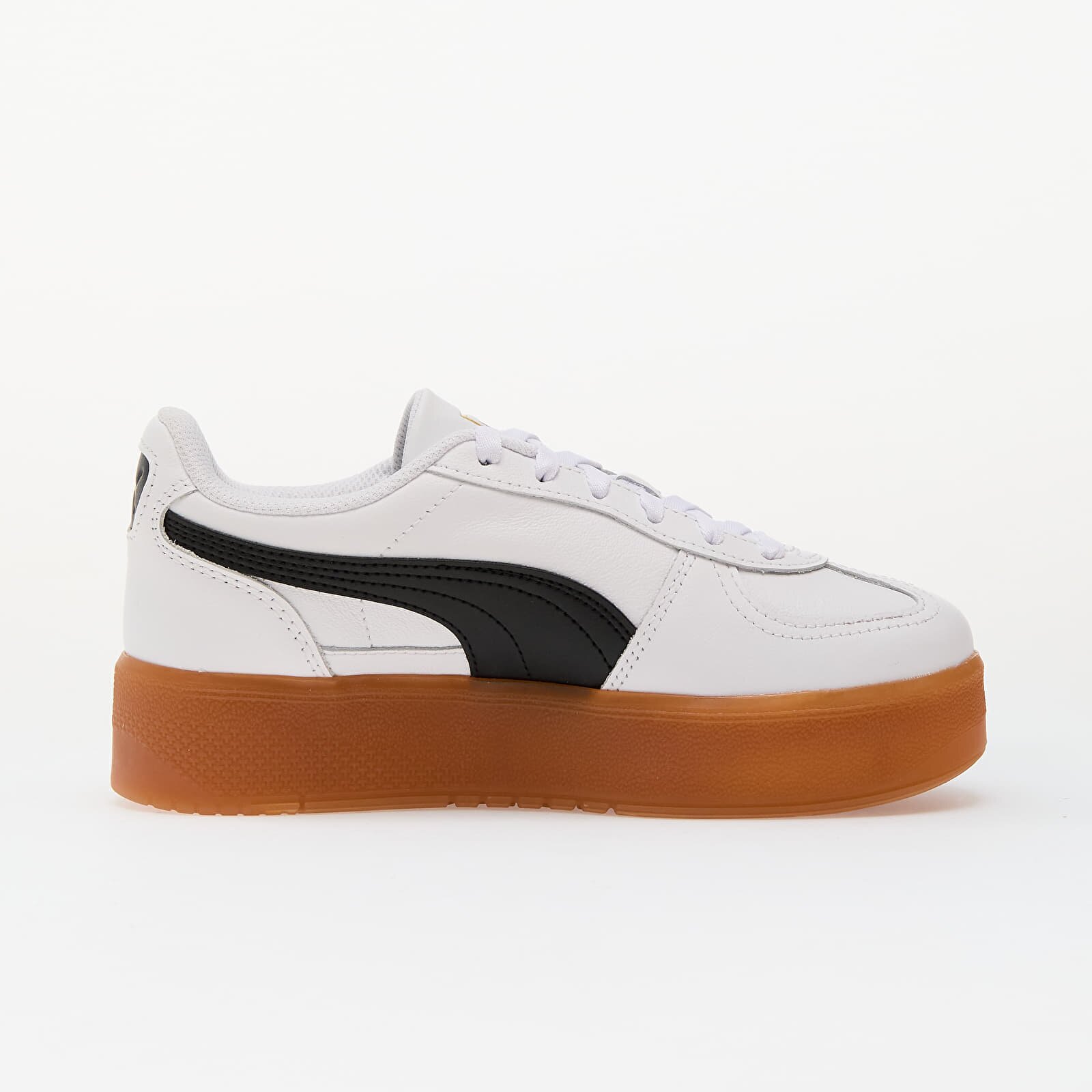 Puma Сникърси Palermo Elevata Lth Wns White-Gum