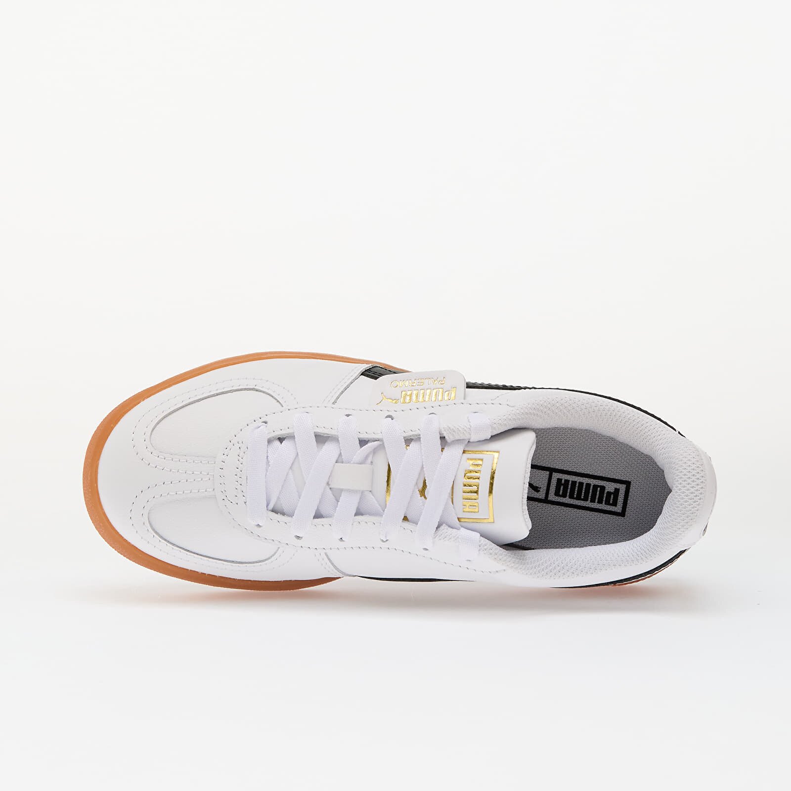 Puma Сникърси Palermo Elevata Lth Wns White-Gum