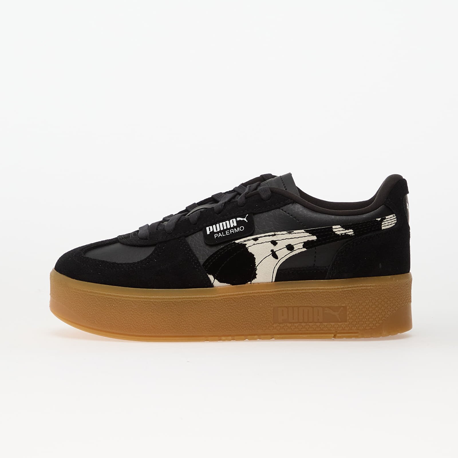 Puma Сникърси Palermo Elevata Wild Instinct Wns Black-Gum