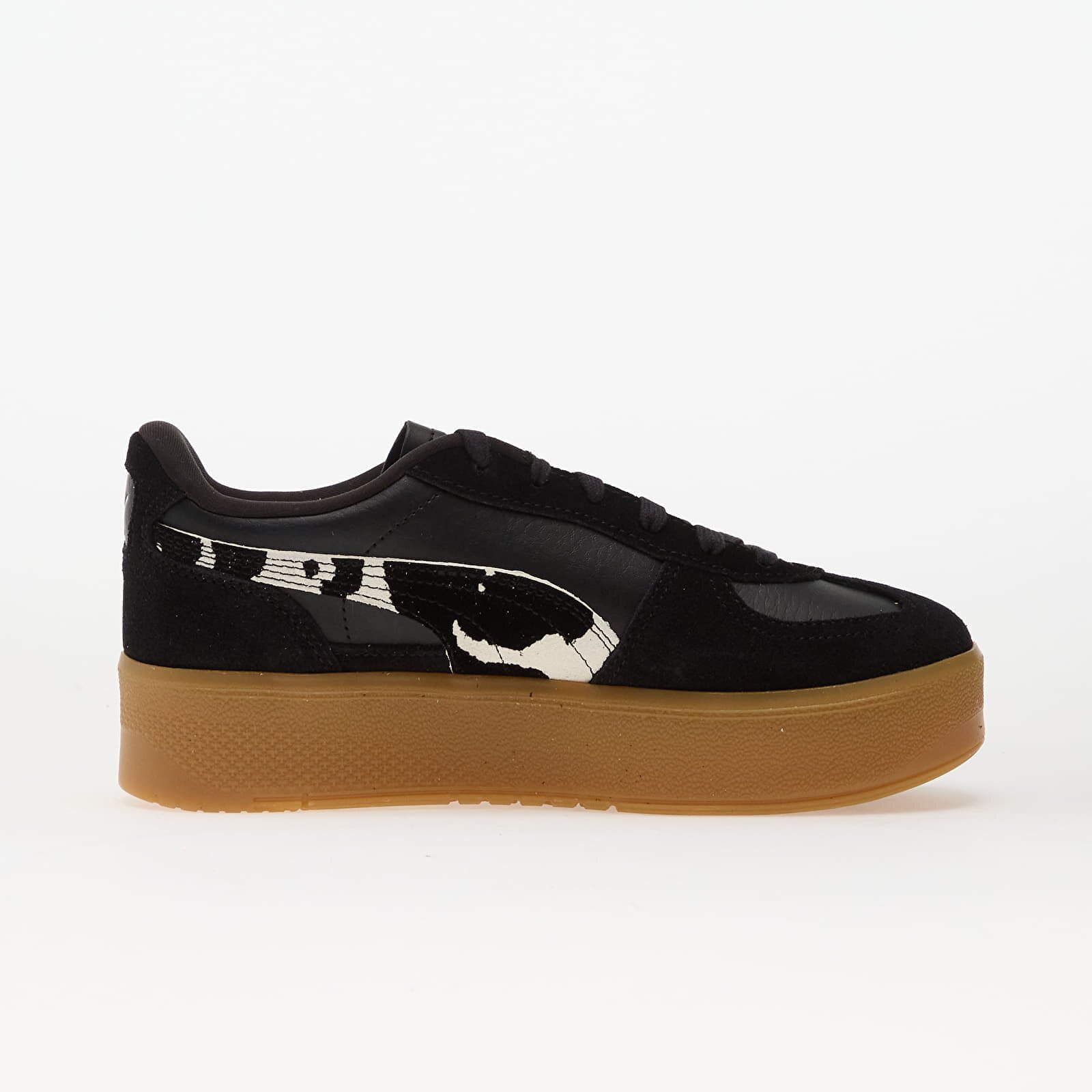 Puma Сникърси Palermo Elevata Wild Instinct Wns Black-Gum