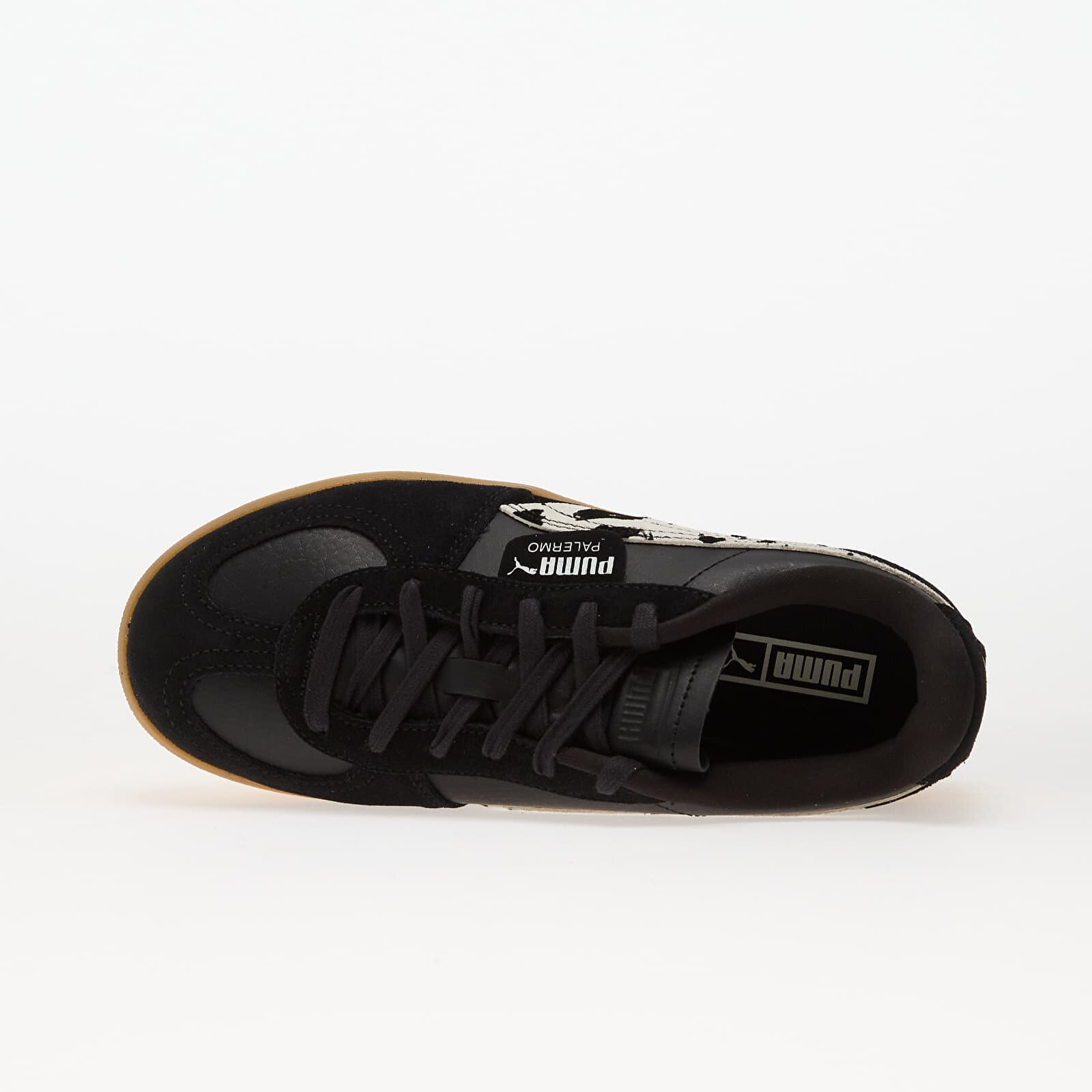 Puma Сникърси Palermo Elevata Wild Instinct Wns Black-Gum