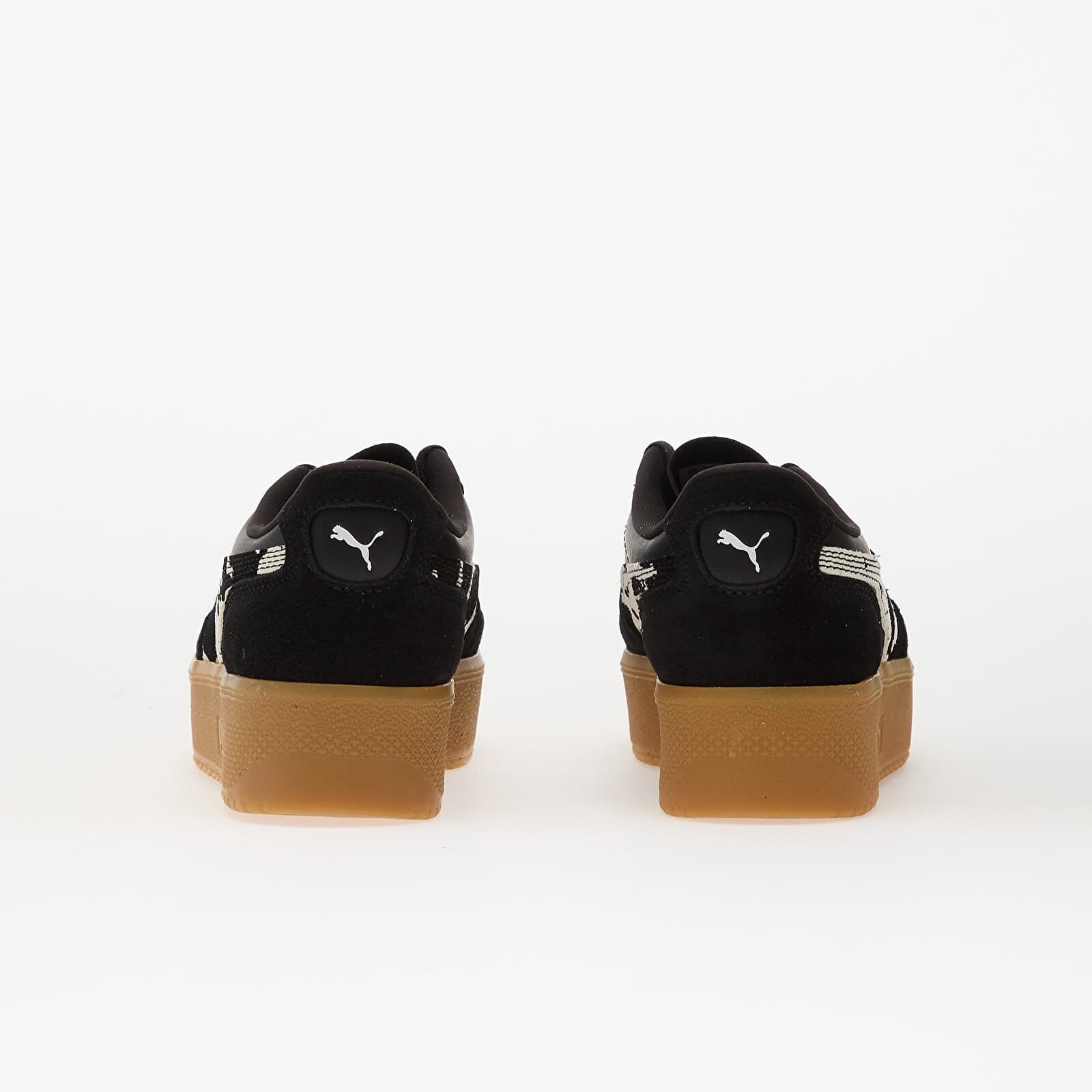 Puma Сникърси Palermo Elevata Wild Instinct Wns Black-Gum