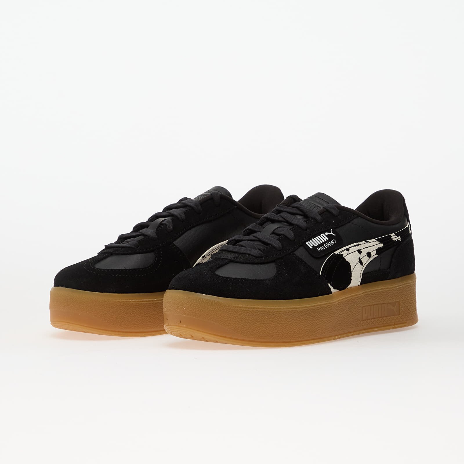 Puma Сникърси Palermo Elevata Wild Instinct Wns Black-Gum
