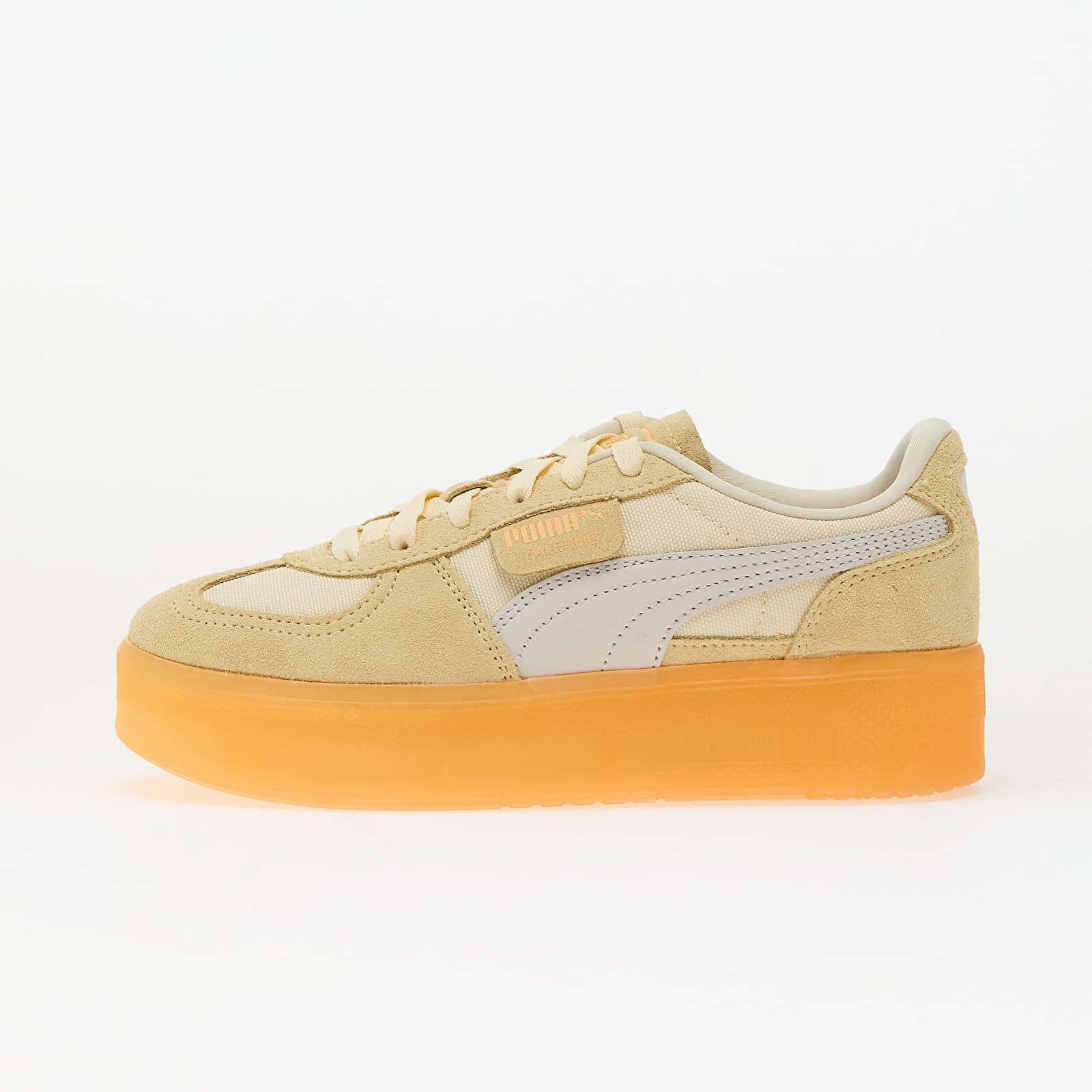 Puma Сникърси Palermo Elevata Xtra Wns Creamy Vanilla-Almost Apricot