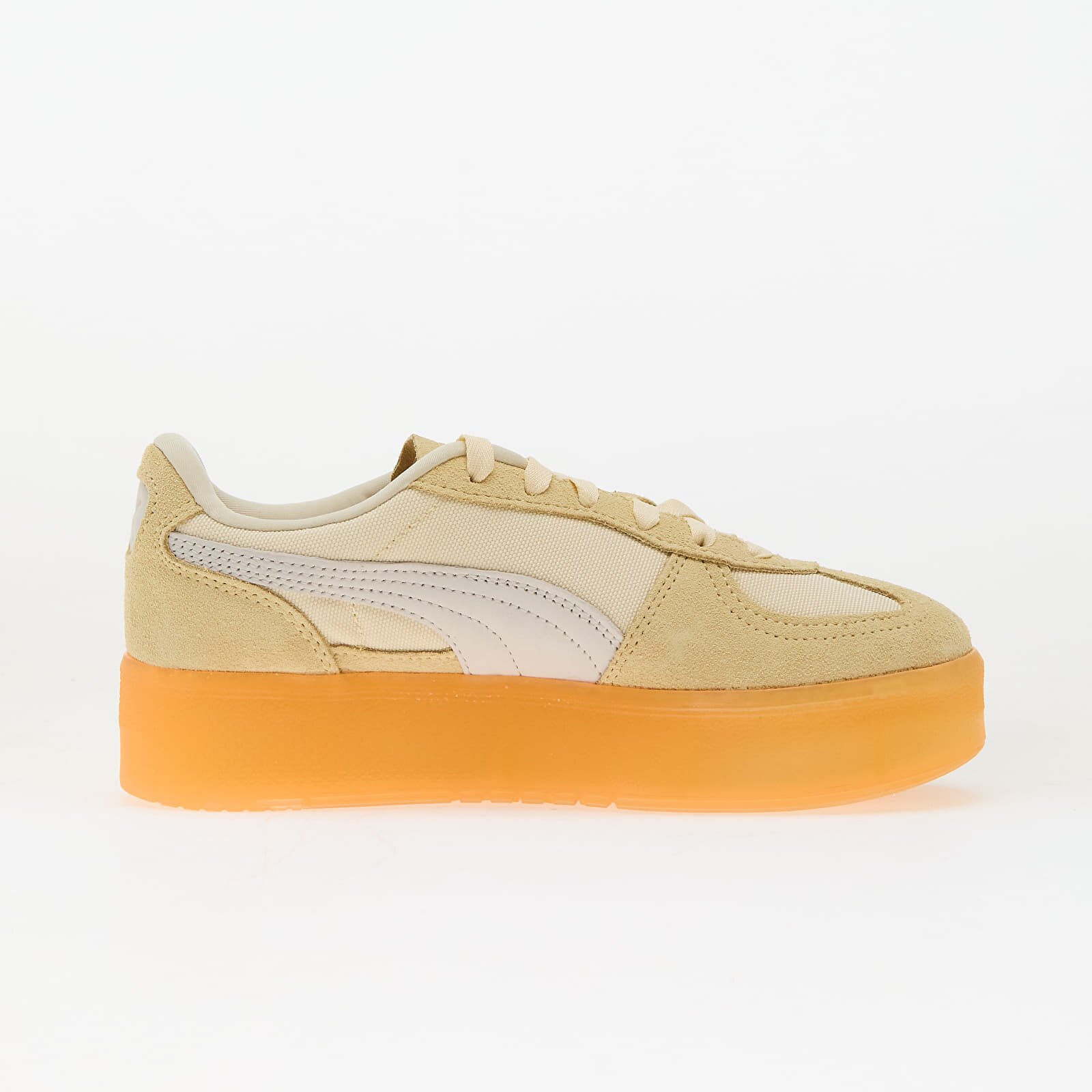 Puma Сникърси Palermo Elevata Xtra Wns Creamy Vanilla-Almost Apricot