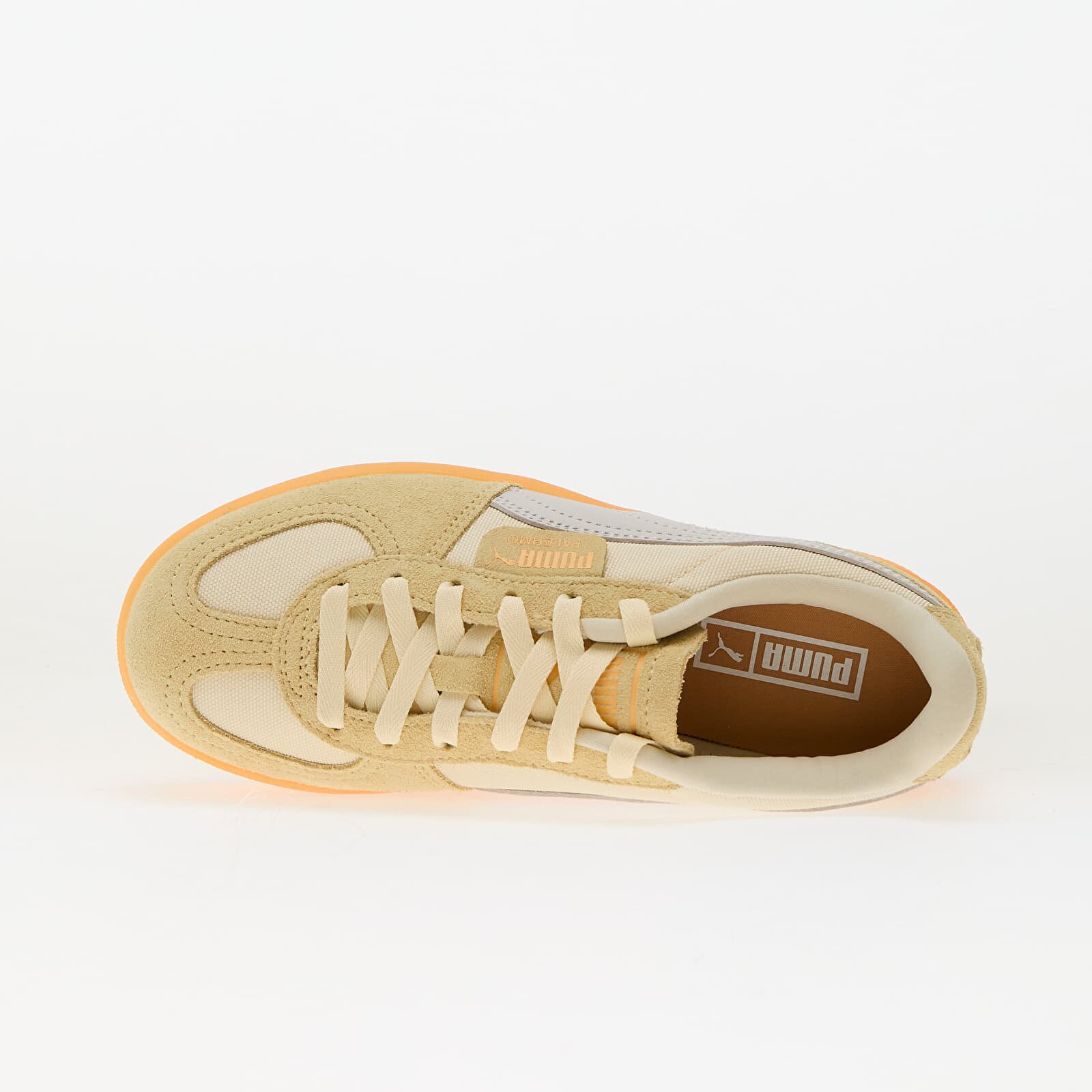 Puma Сникърси Palermo Elevata Xtra Wns Creamy Vanilla-Almost Apricot