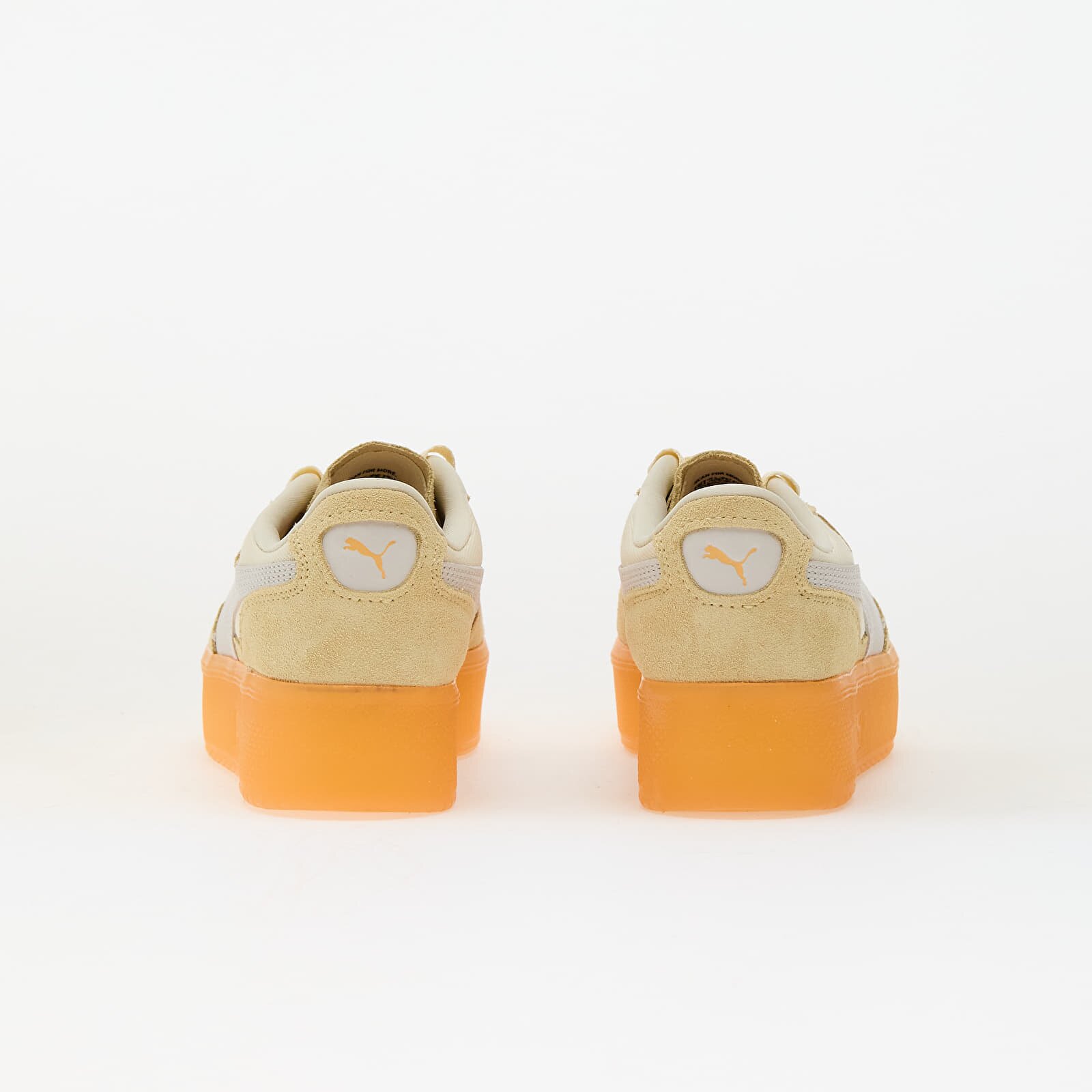 Puma Сникърси Palermo Elevata Xtra Wns Creamy Vanilla-Almost Apricot