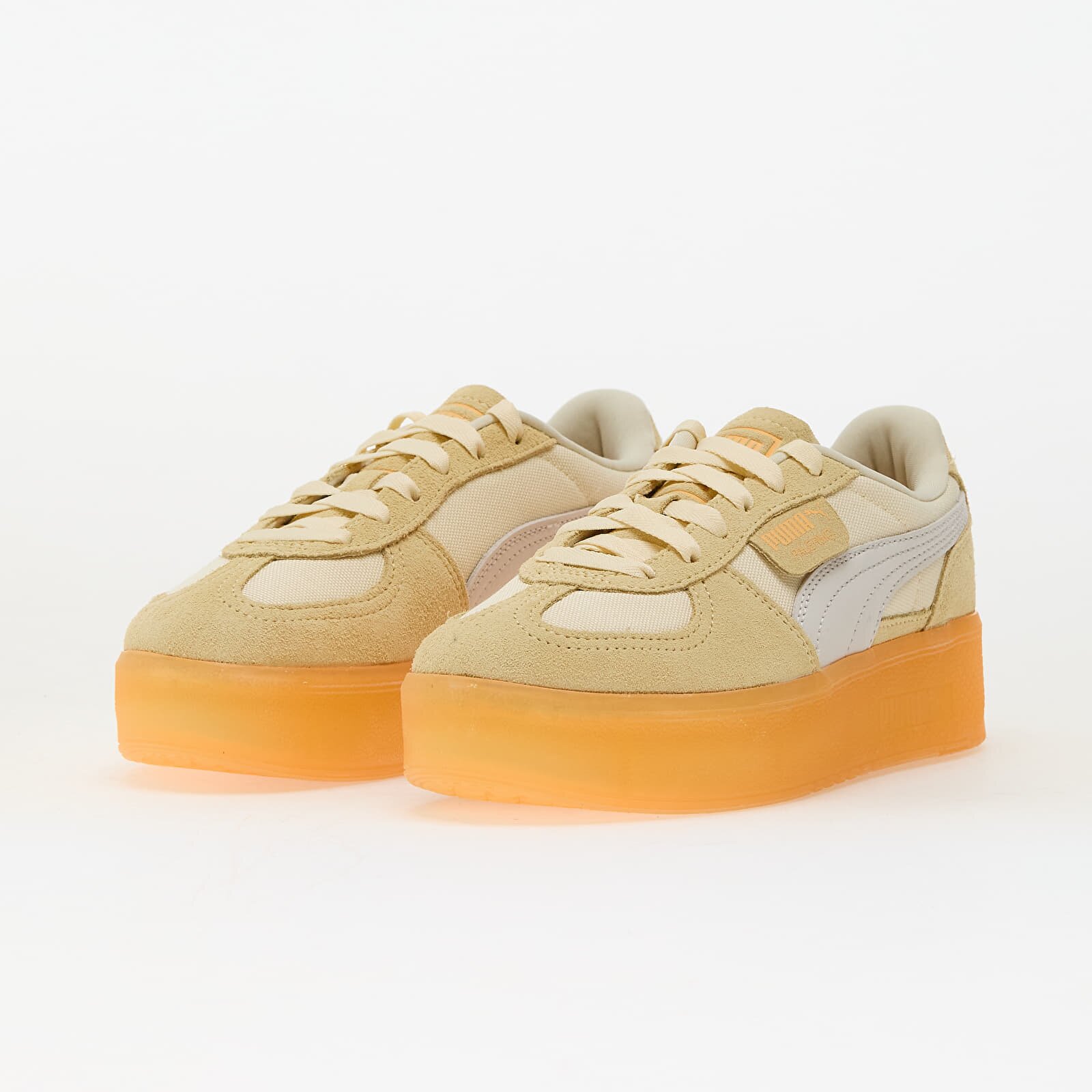 Puma Сникърси Palermo Elevata Xtra Wns Creamy Vanilla-Almost Apricot