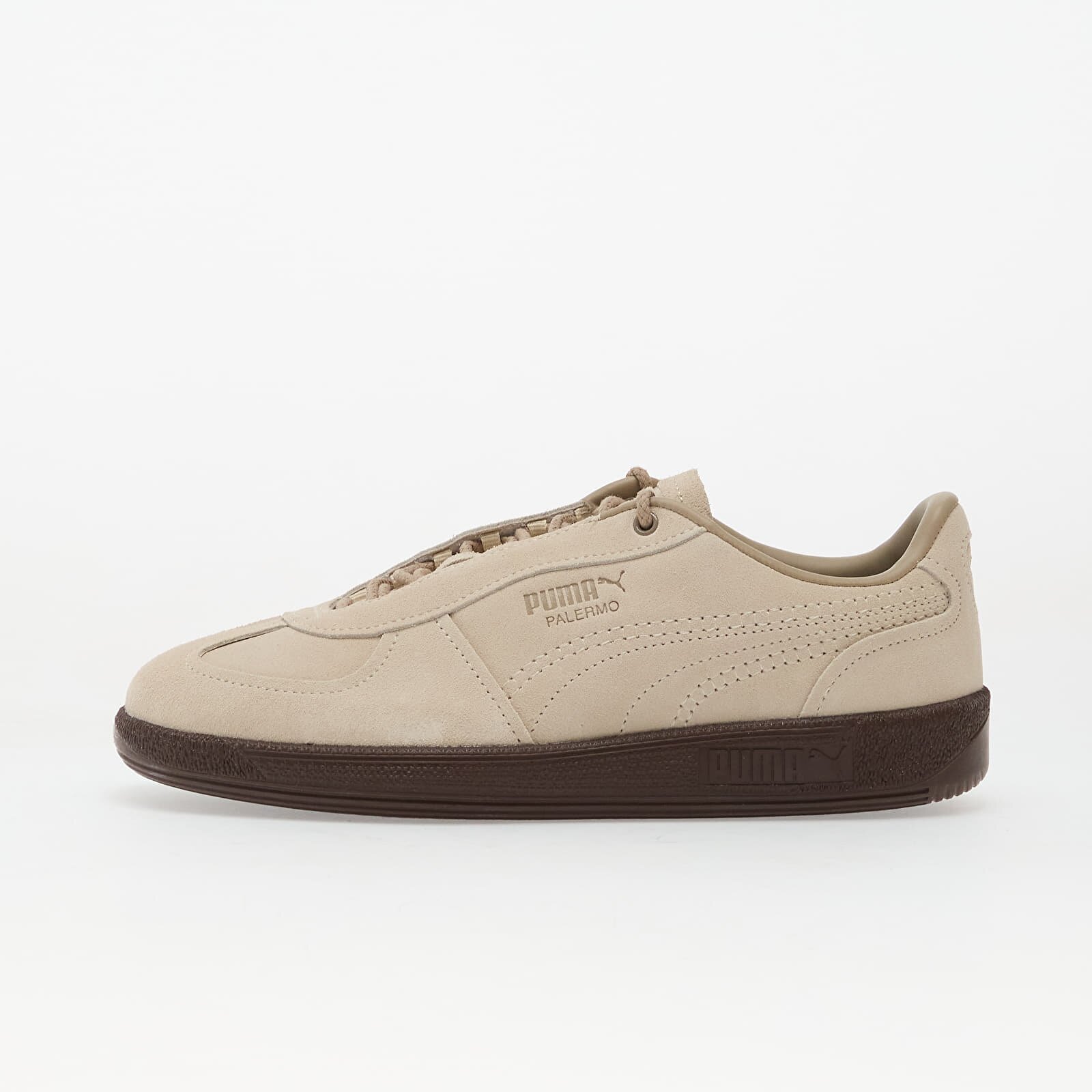 Puma Сникърси Palermo Graftman Alpine Snow-Chestnut Brown