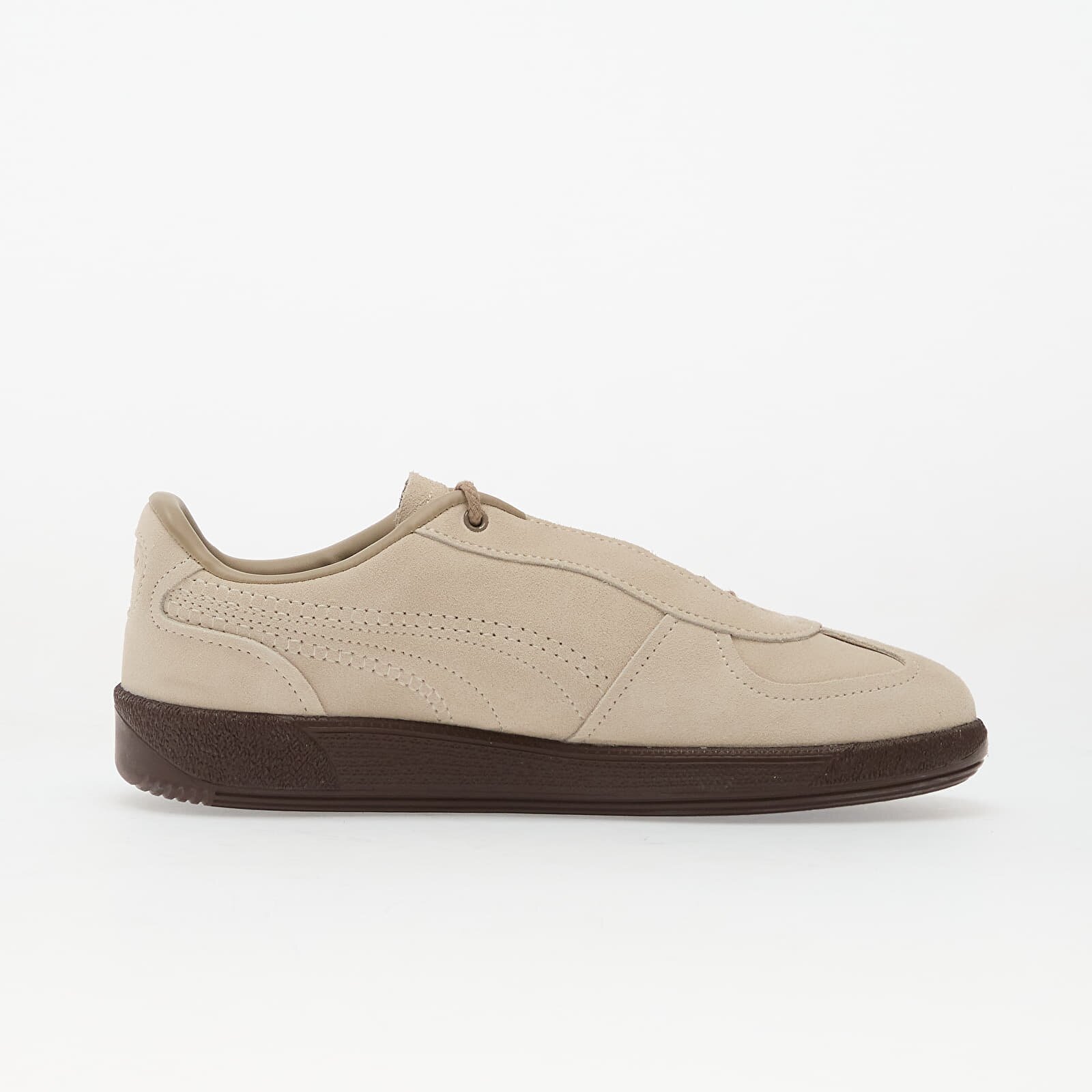 Puma Сникърси Palermo Graftman Alpine Snow-Chestnut Brown