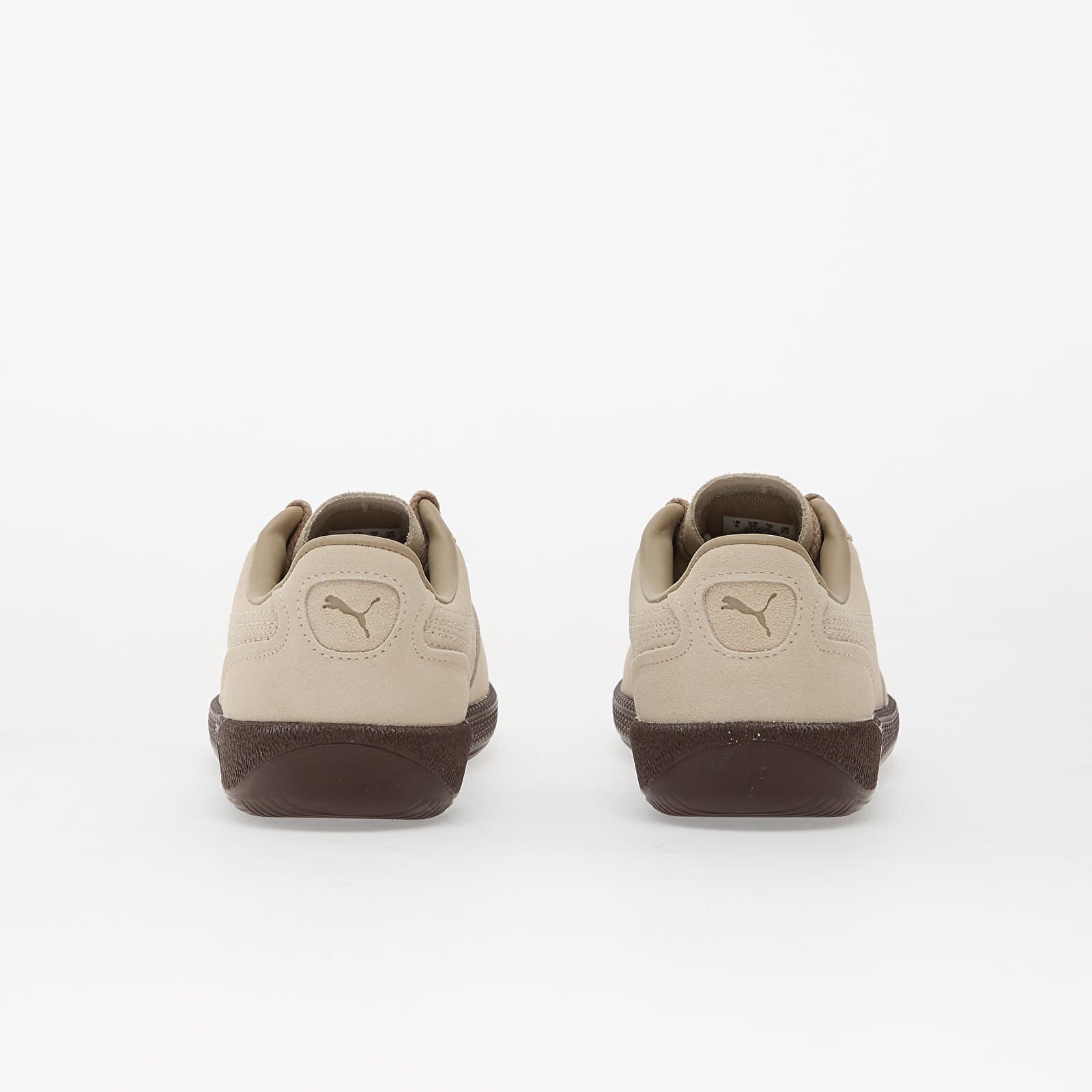 Puma Сникърси Palermo Graftman Alpine Snow-Chestnut Brown