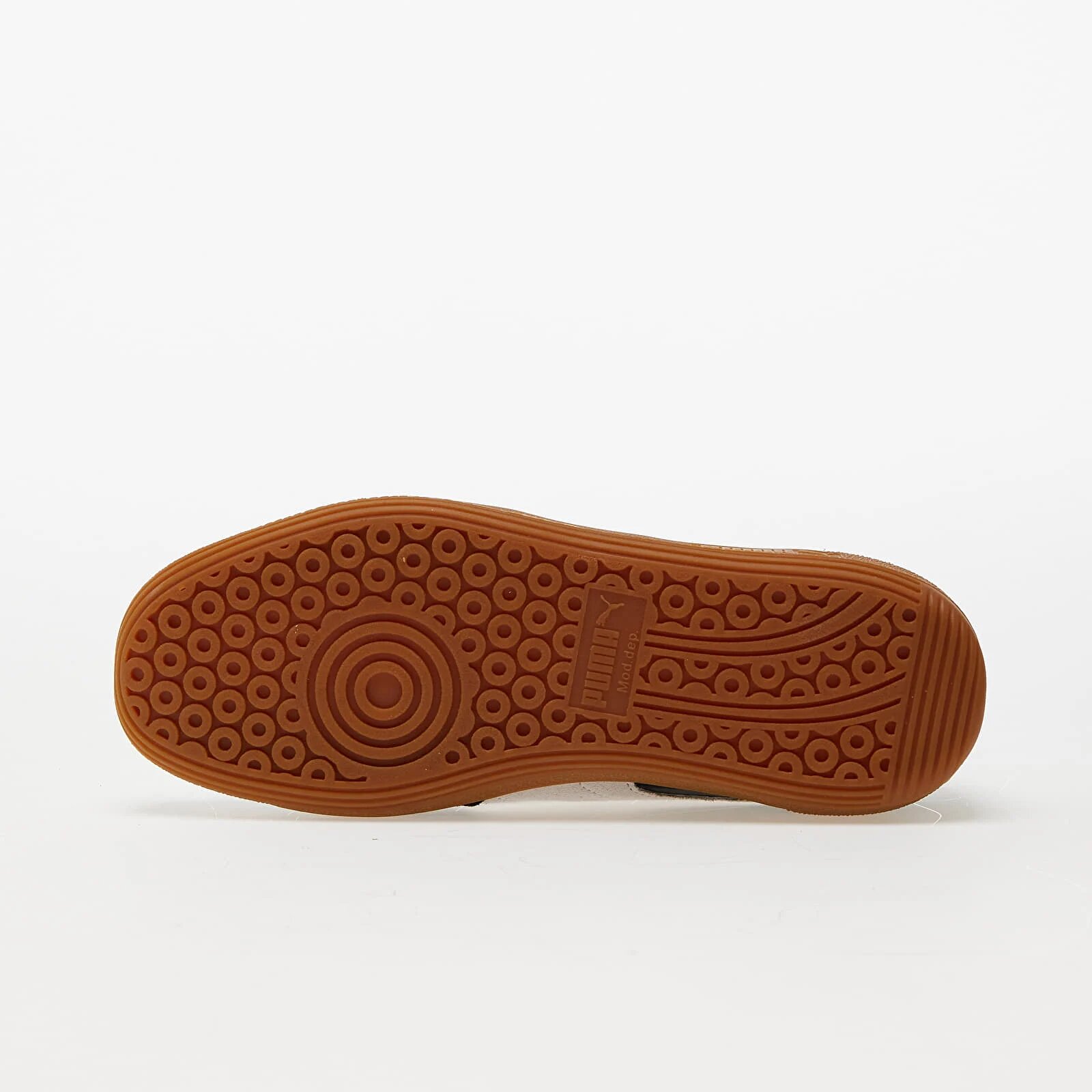 Puma Сникърси Palermo Lth Black/ Feather Gray/ Gum