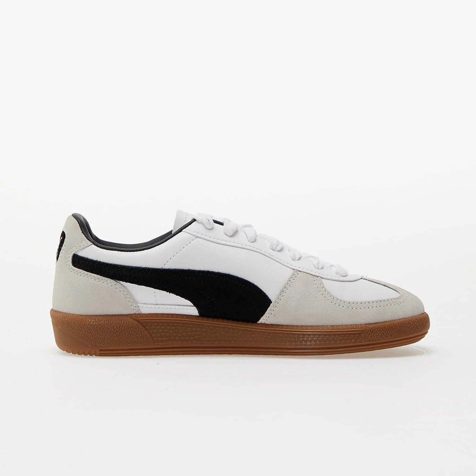 Puma Сникърси Palermo Lth White/ Vapor Gray/ Gum