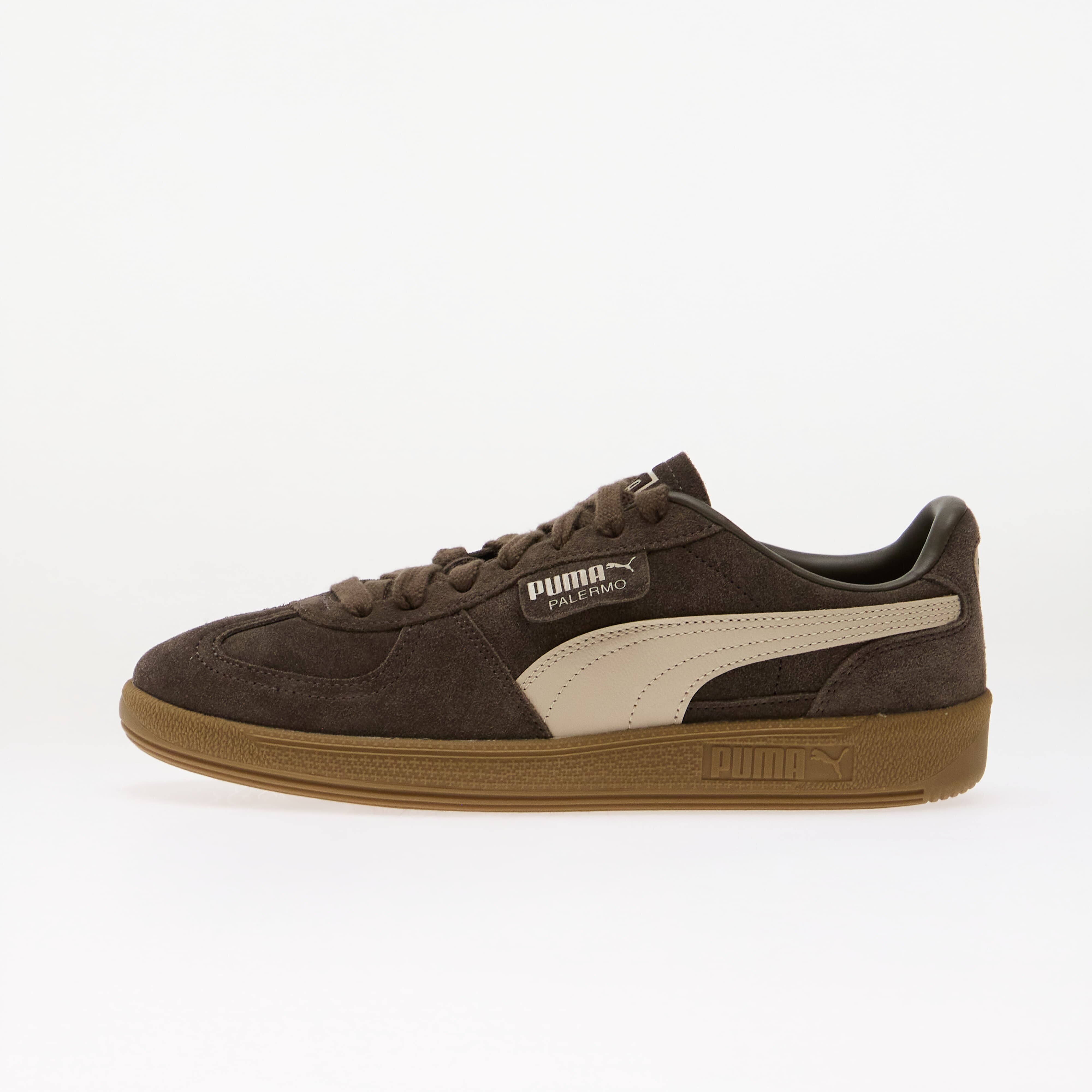 Puma Сникърси Palermo Matte Bronze/ Silver Fog