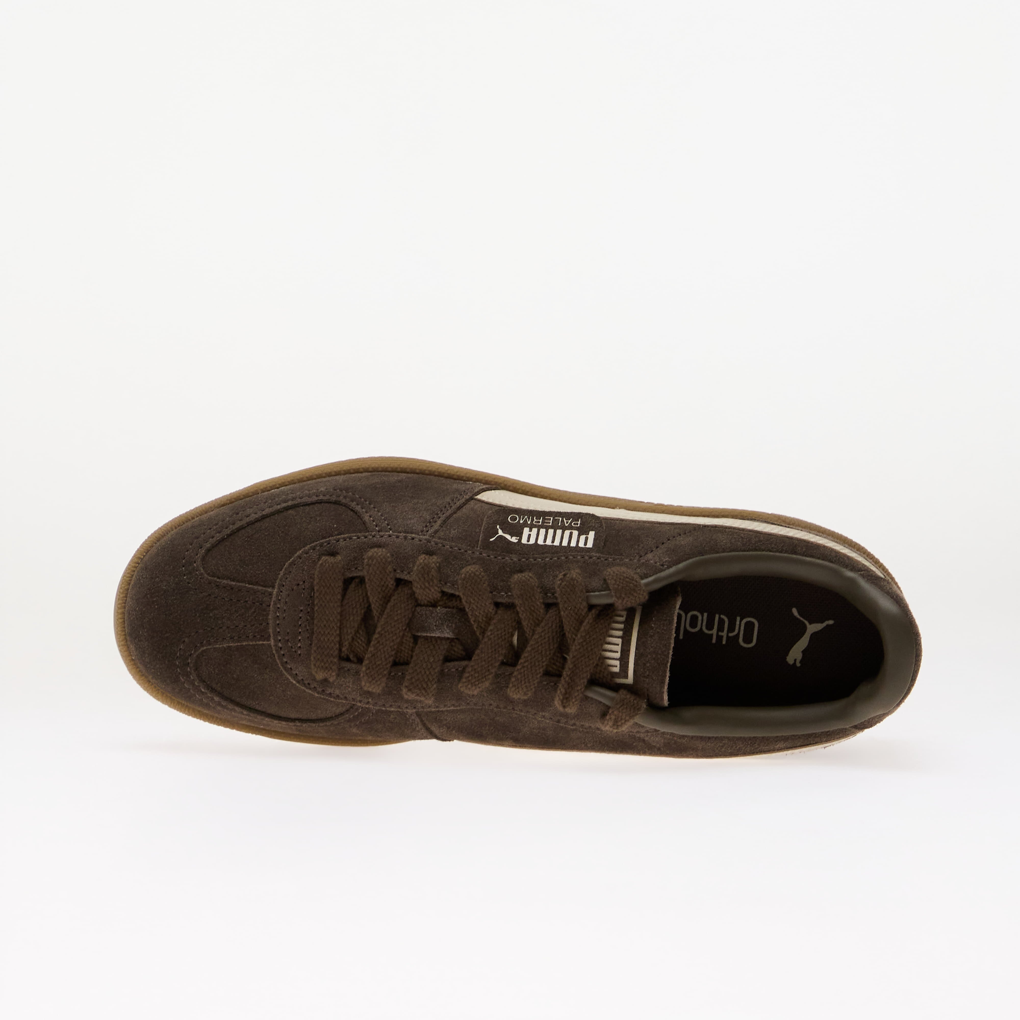 Puma Сникърси Palermo Matte Bronze/ Silver Fog